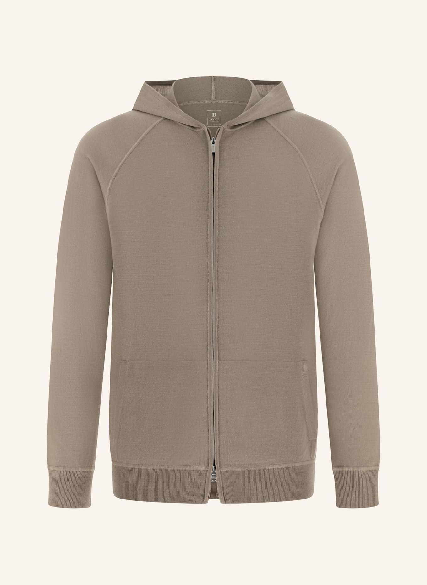 BOGGI MILANO Pullover: BEIGE