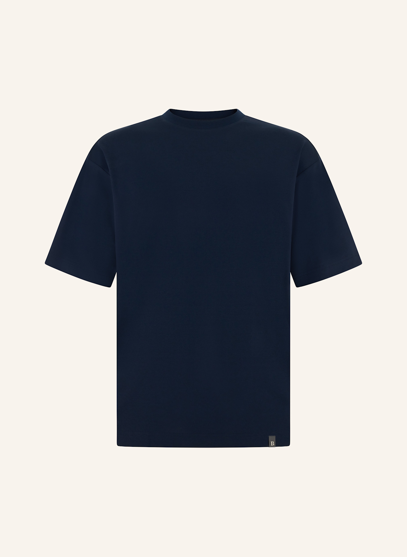 BOGGI MILANO T-Shirt: BLAU