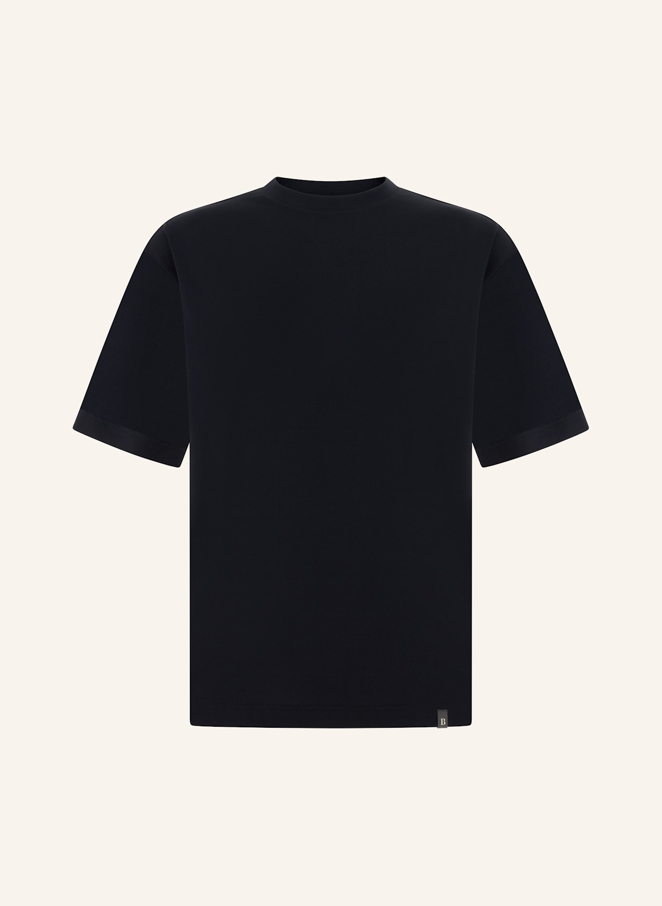 BOGGI MILANO T-Shirt: SCHWARZ