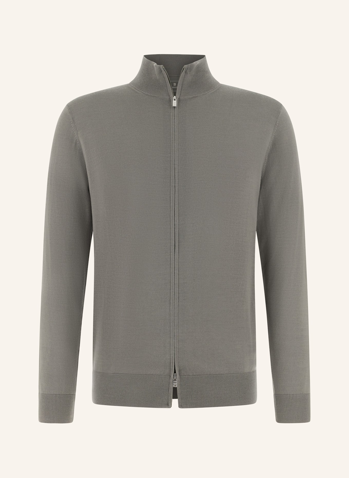 BOGGI MILANO Pullover: BRAUN