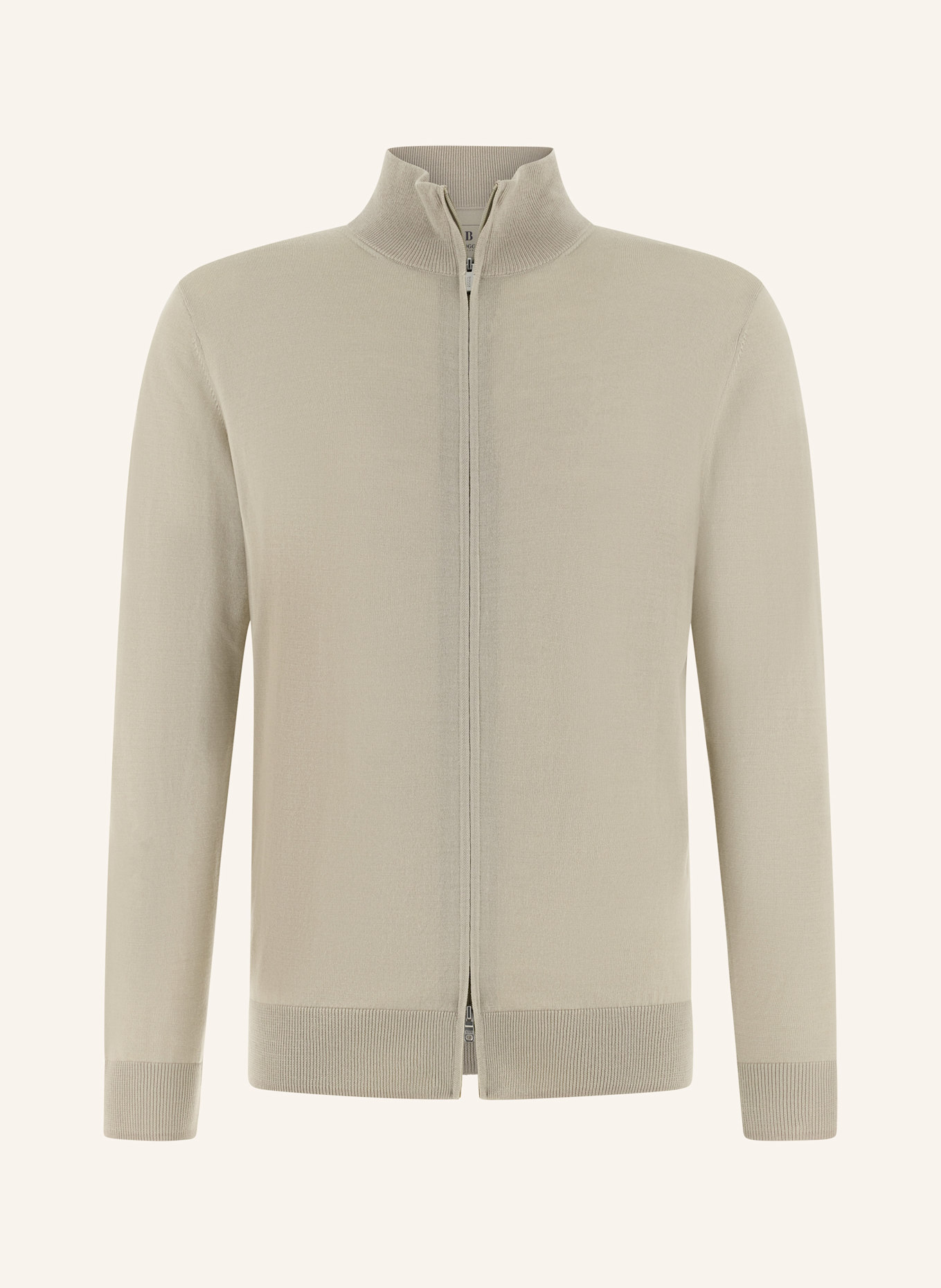BOGGI MILANO Pullover: BRAUN