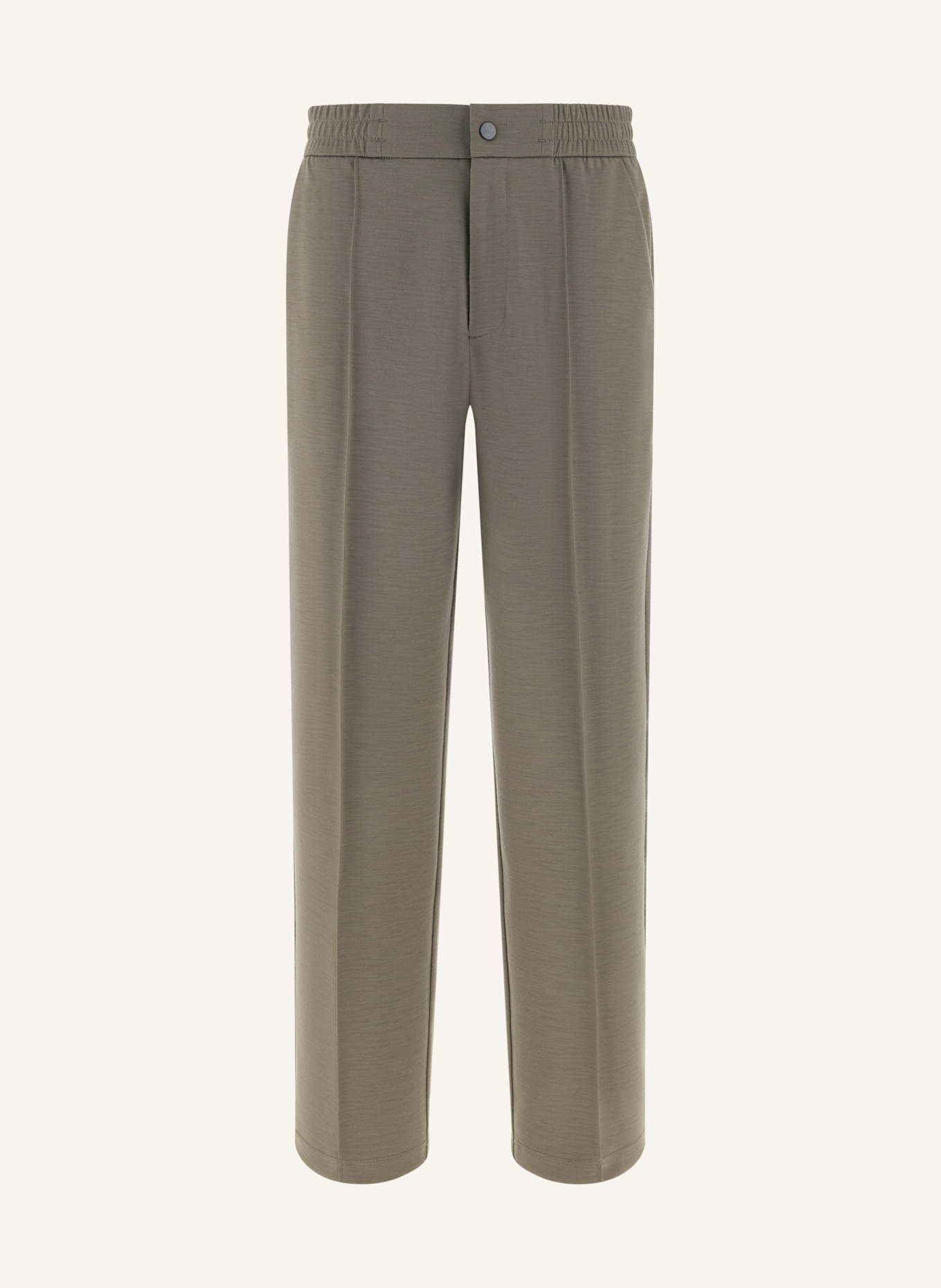 BOGGI MILANO Sweatpants: DUNKELGRAU