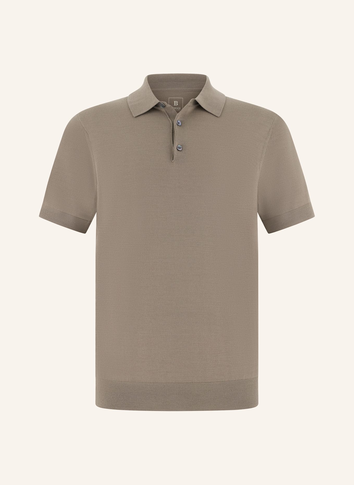 BOGGI MILANO Pullover: BEIGE
