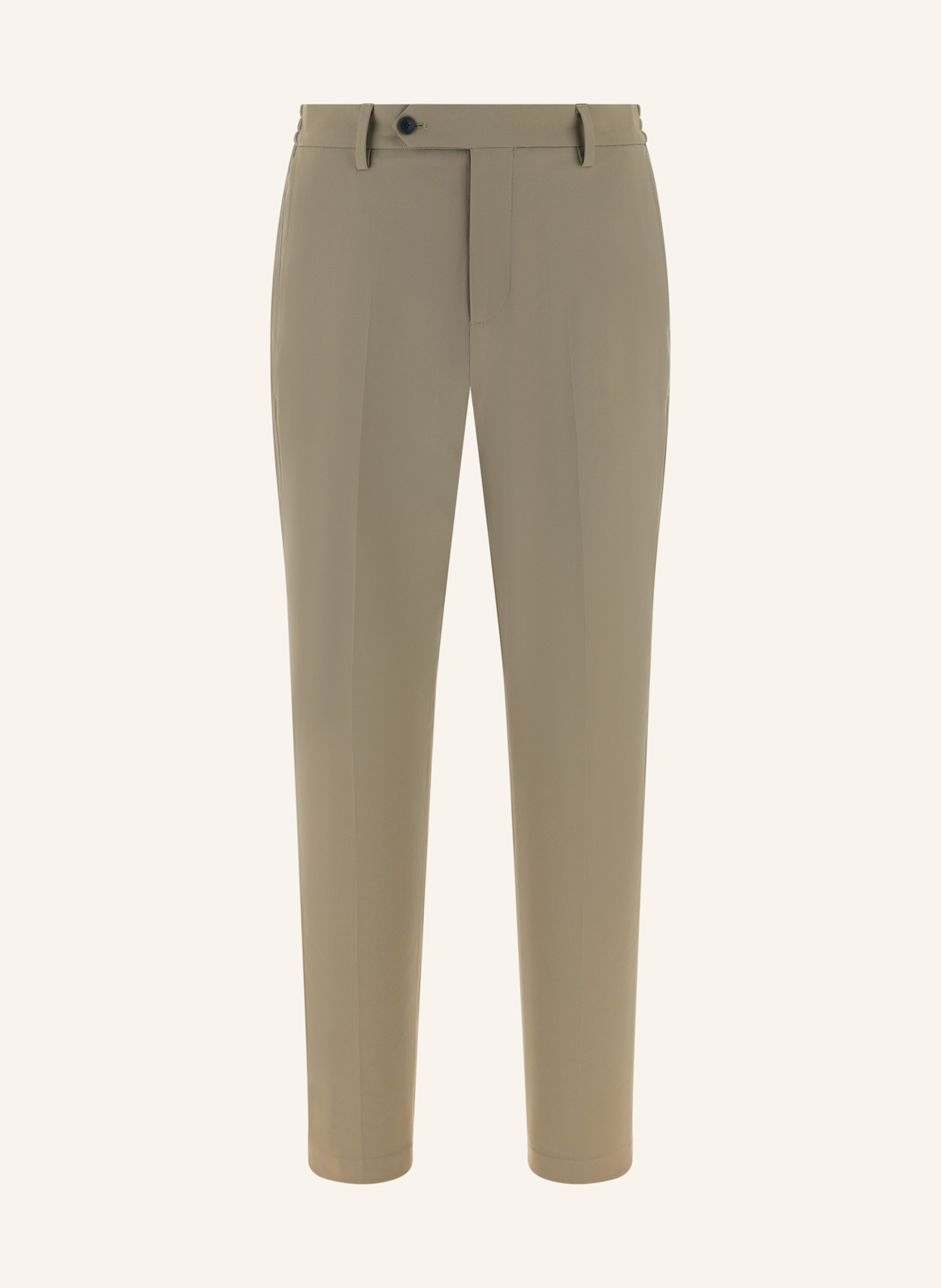 BOGGI MILANO Cordhose: DUNKELGRAU