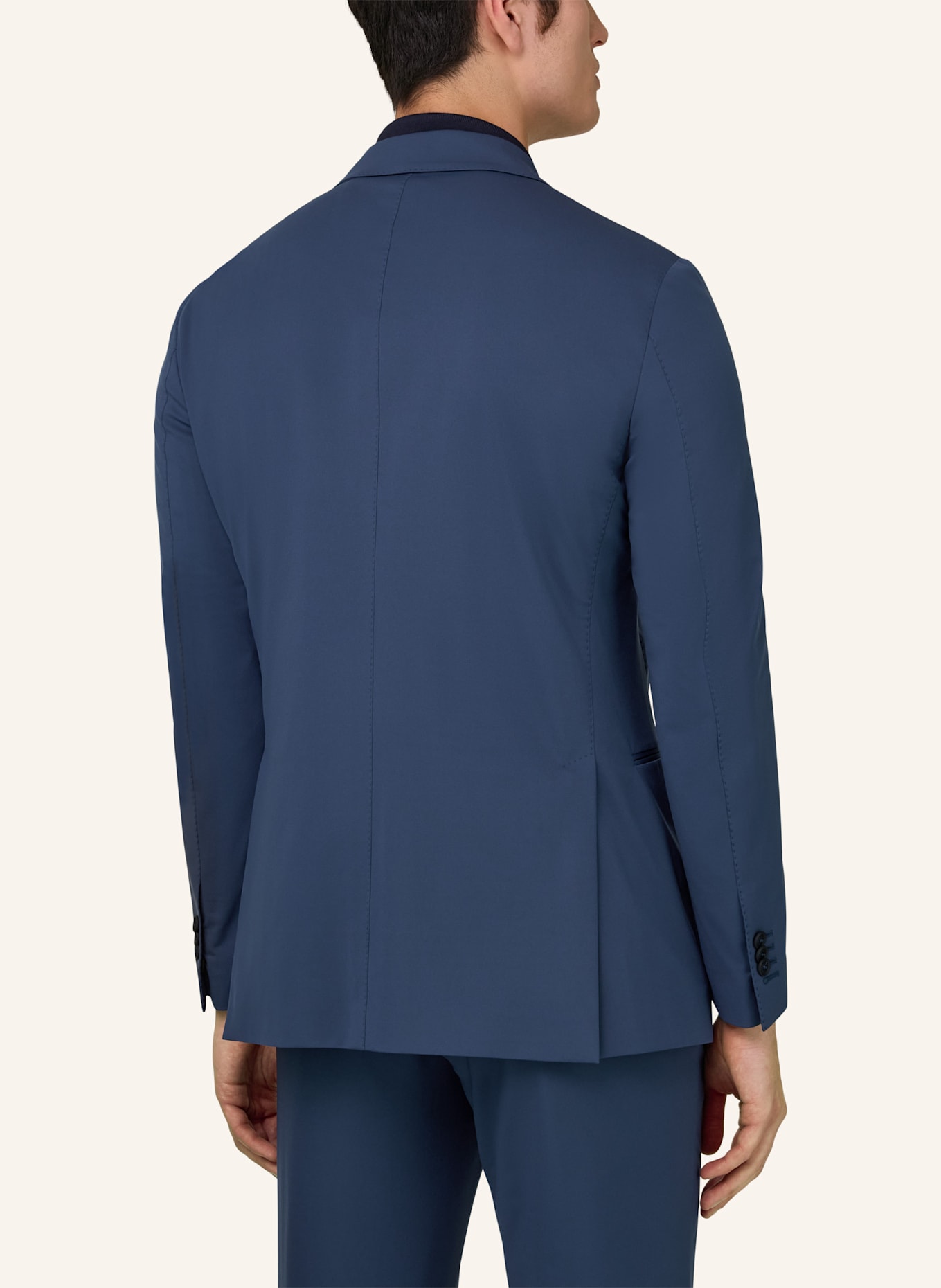 BOGGI MILANO Sakko Regular Fit: BLAU
