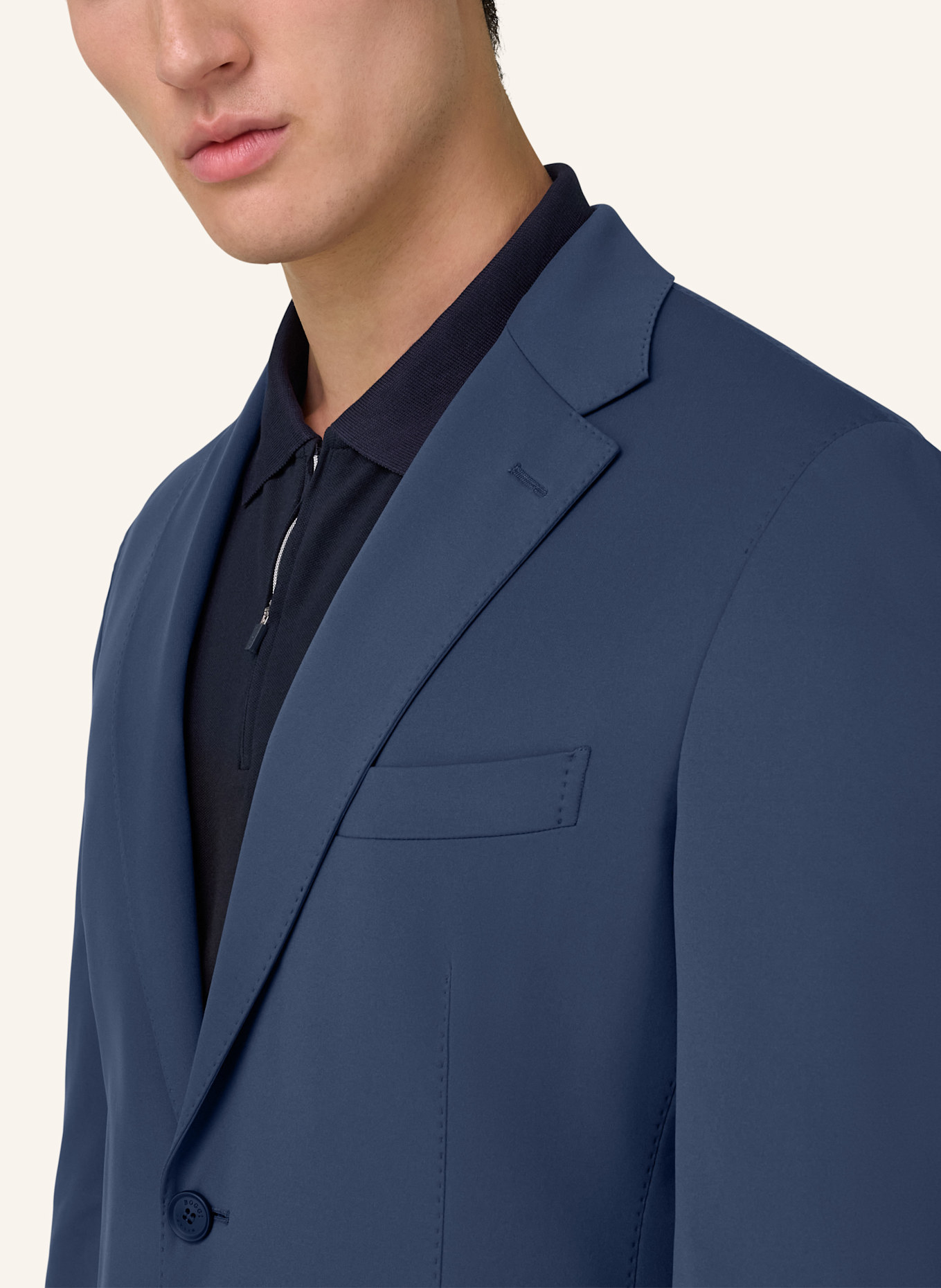 BOGGI MILANO Sakko Regular Fit: BLAU
