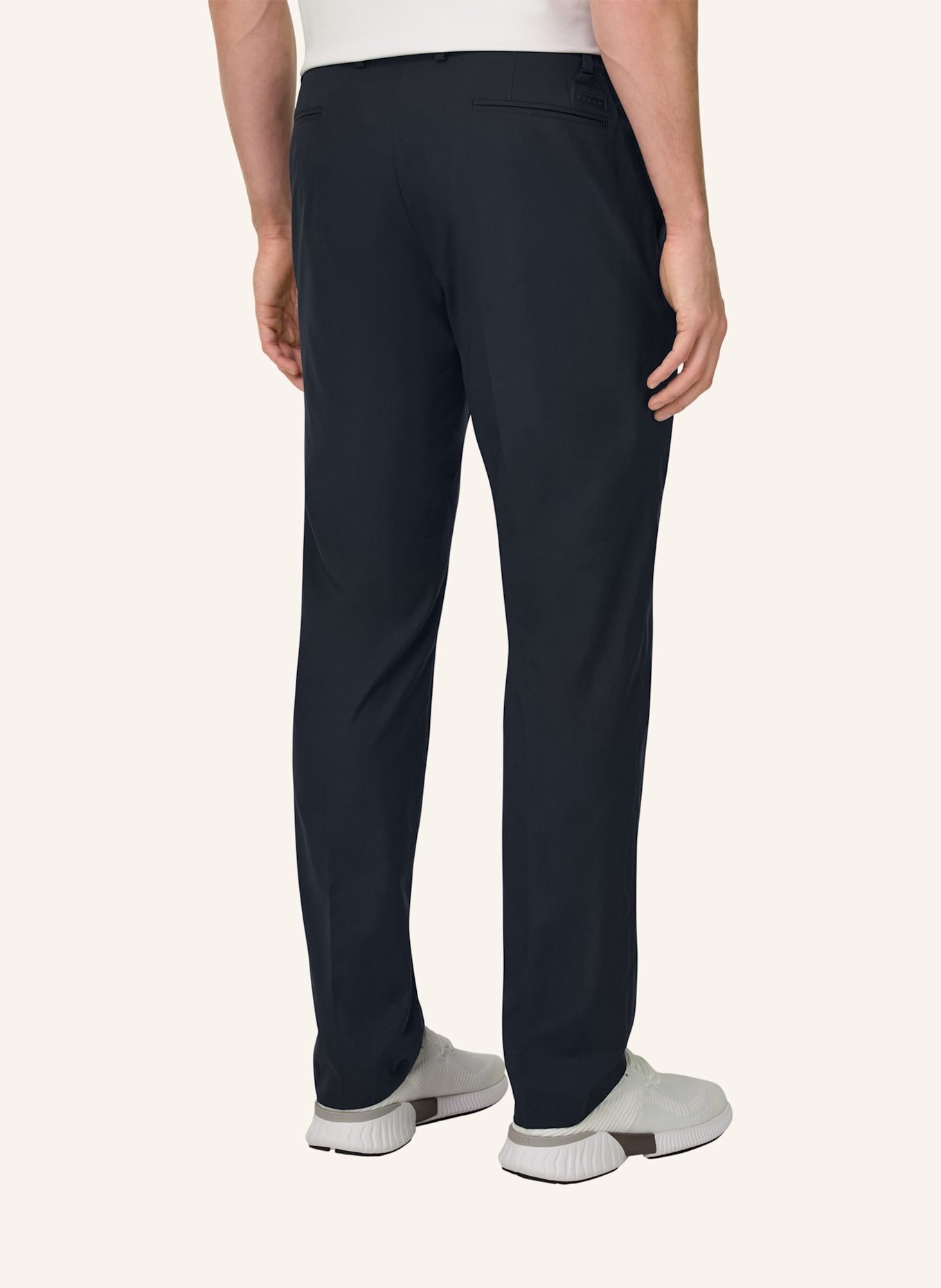 BOGGI MILANO Cordhose: BLAU