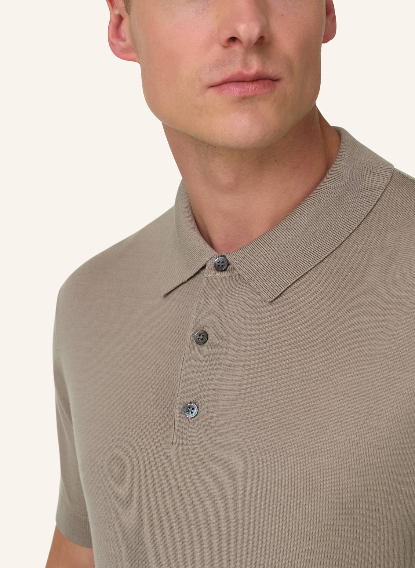 BOGGI MILANO Pullover: BEIGE