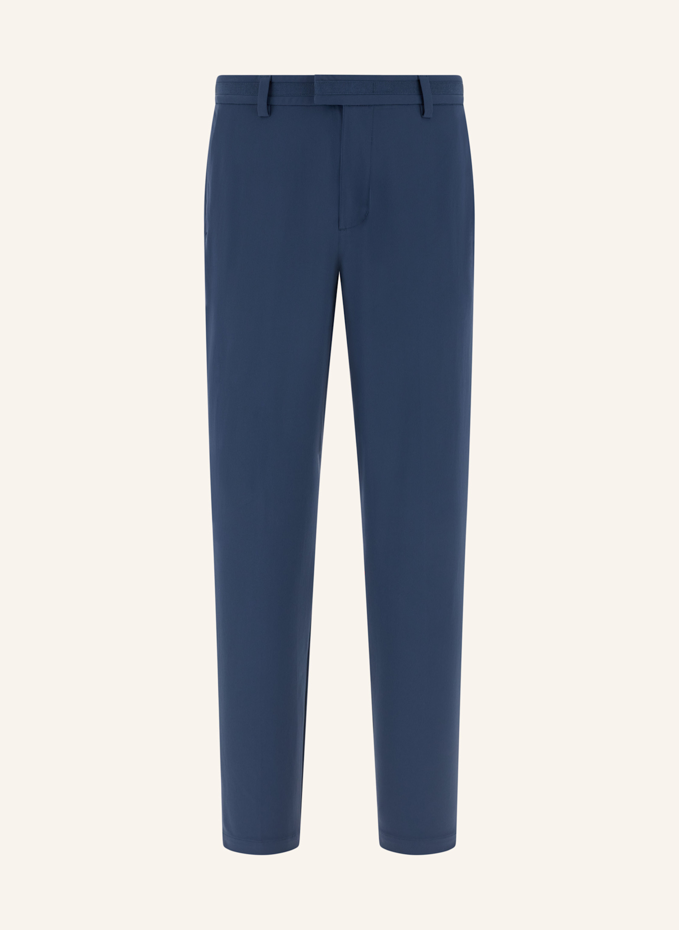 BOGGI MILANO Cordhose: BLAU