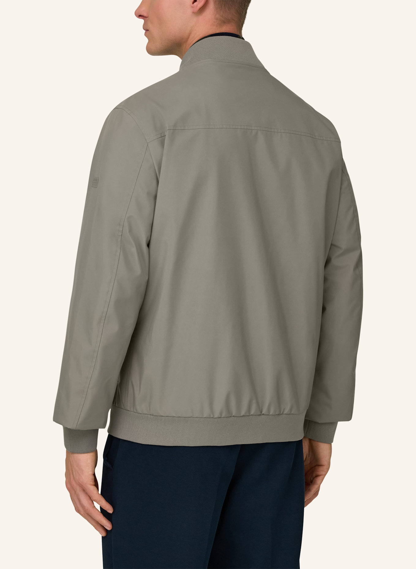 BOGGI MILANO Cabanjacke: DUNKELGRAU