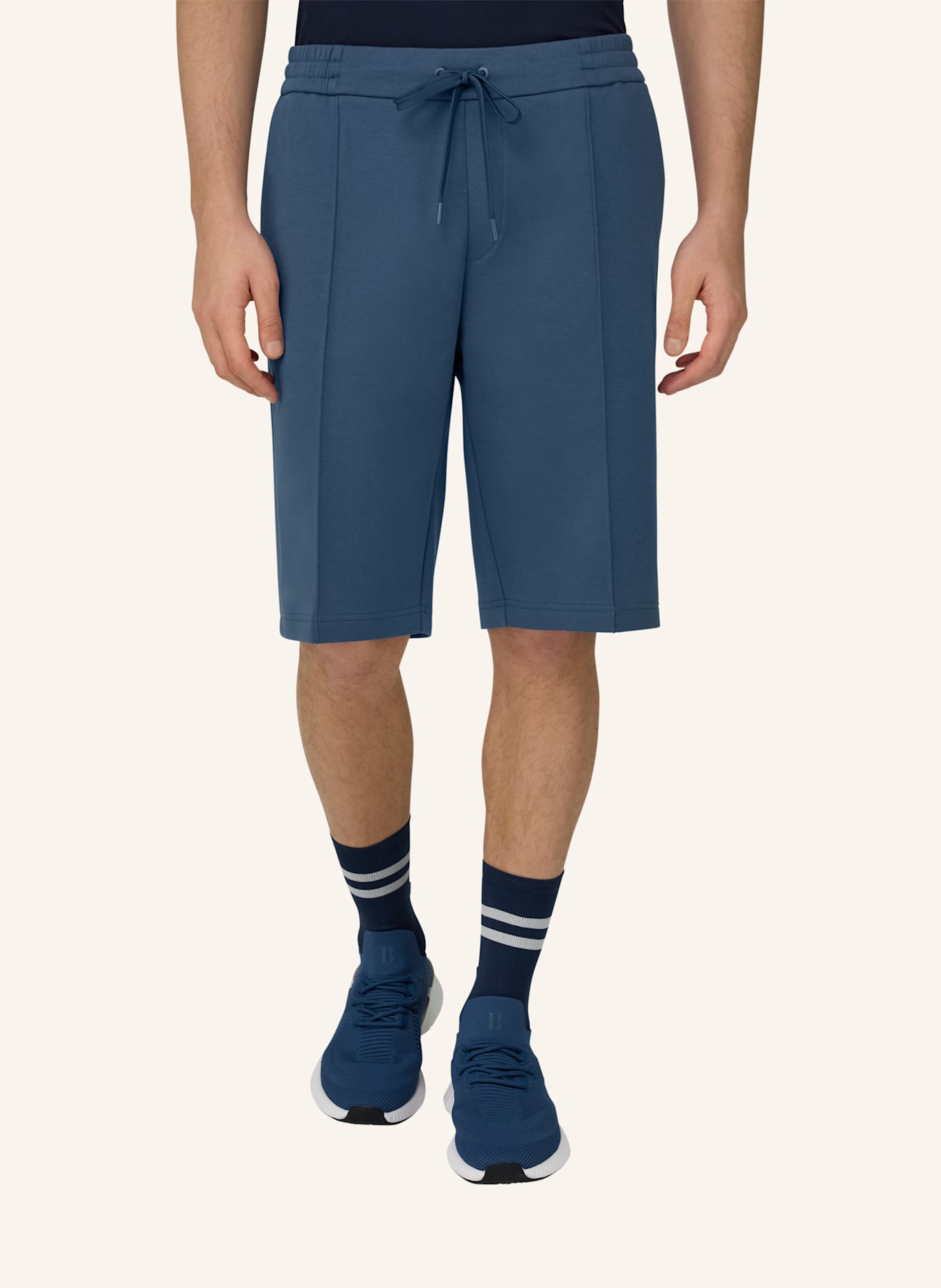 BOGGI MILANO Sweatpants: BLAU