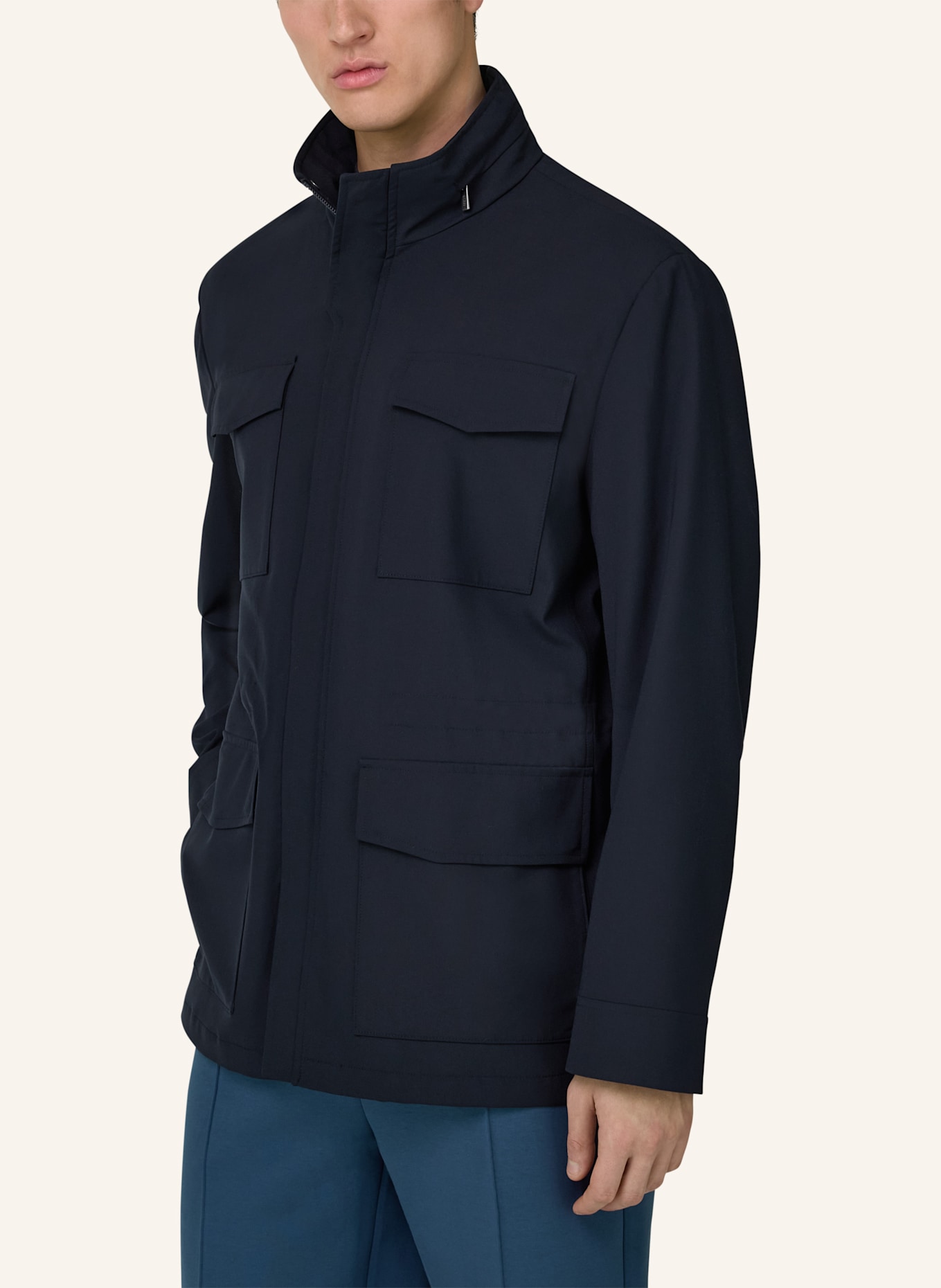BOGGI MILANO Cabanjacke: BLAU
