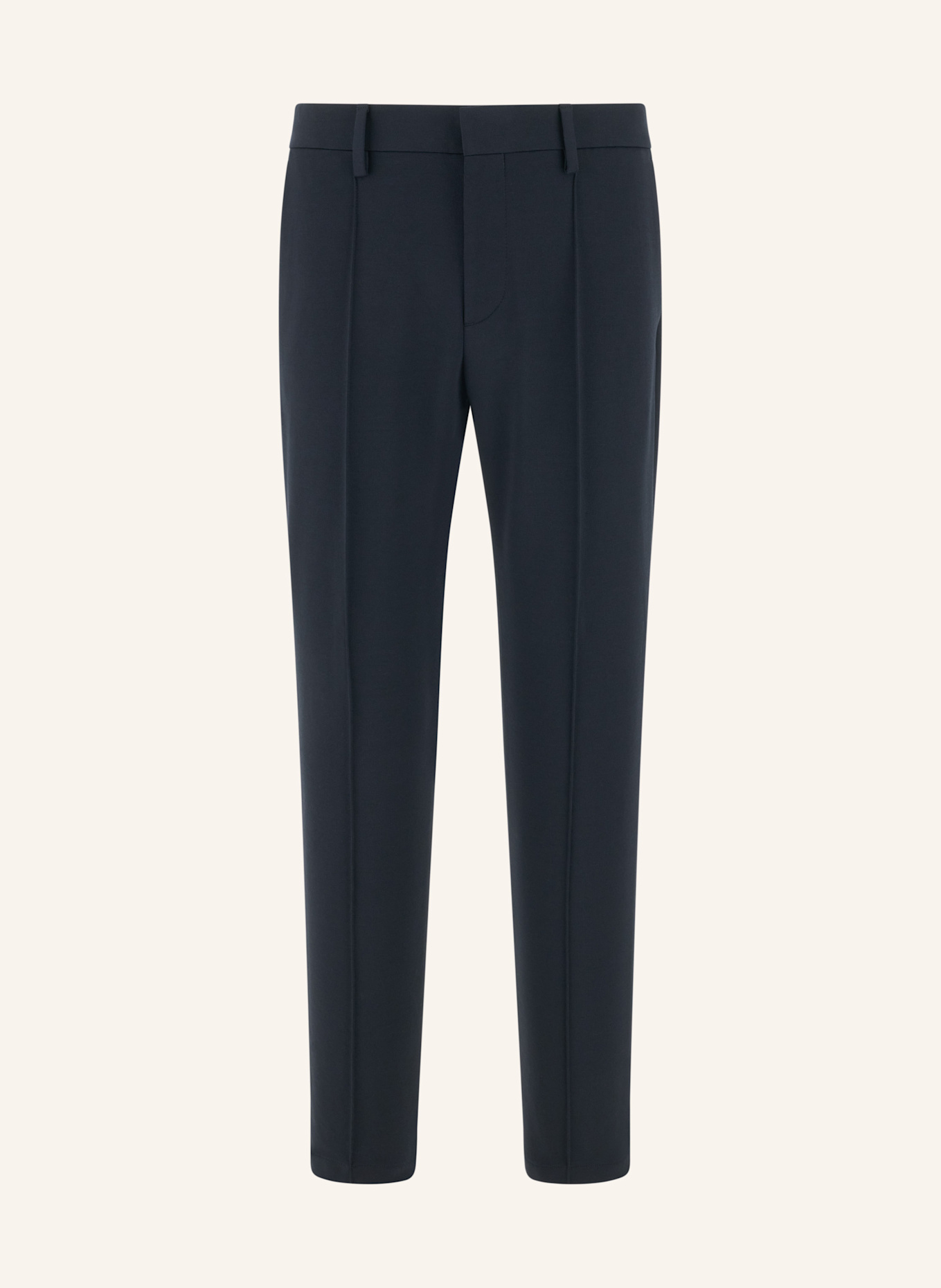 BOGGI MILANO Cordhose: BLAU