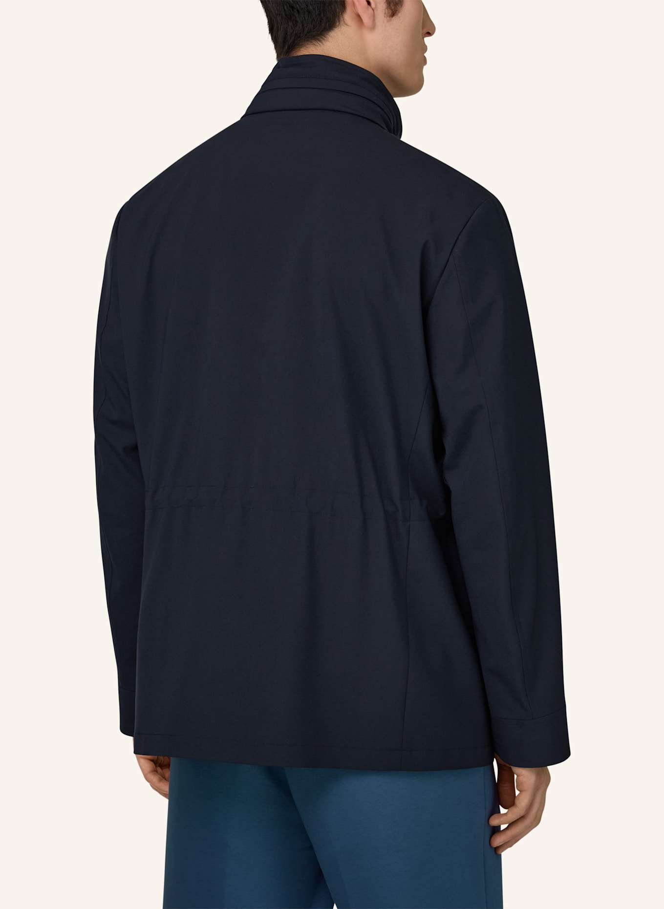 BOGGI MILANO Cabanjacke: BLAU