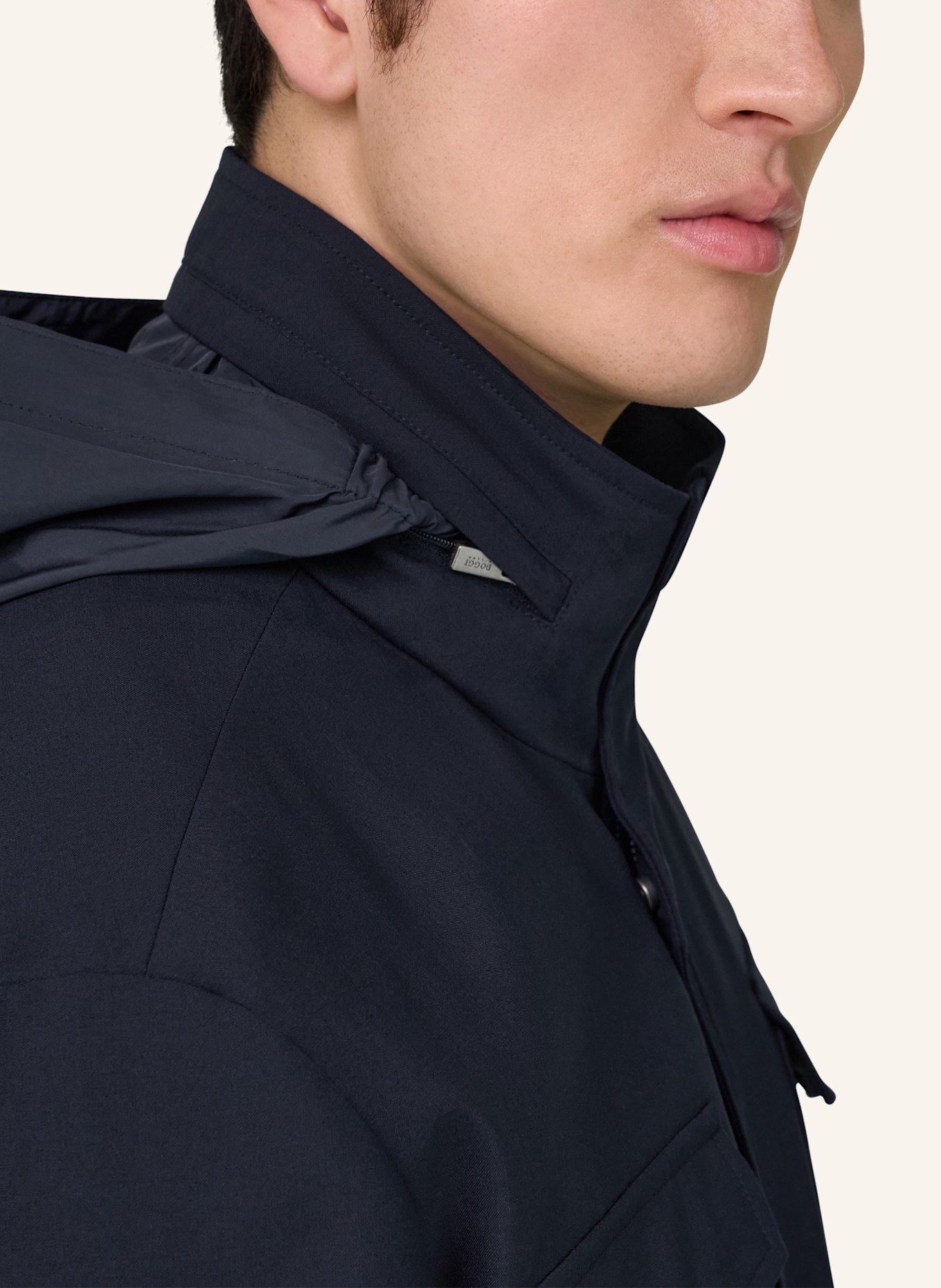 BOGGI MILANO Cabanjacke: BLAU