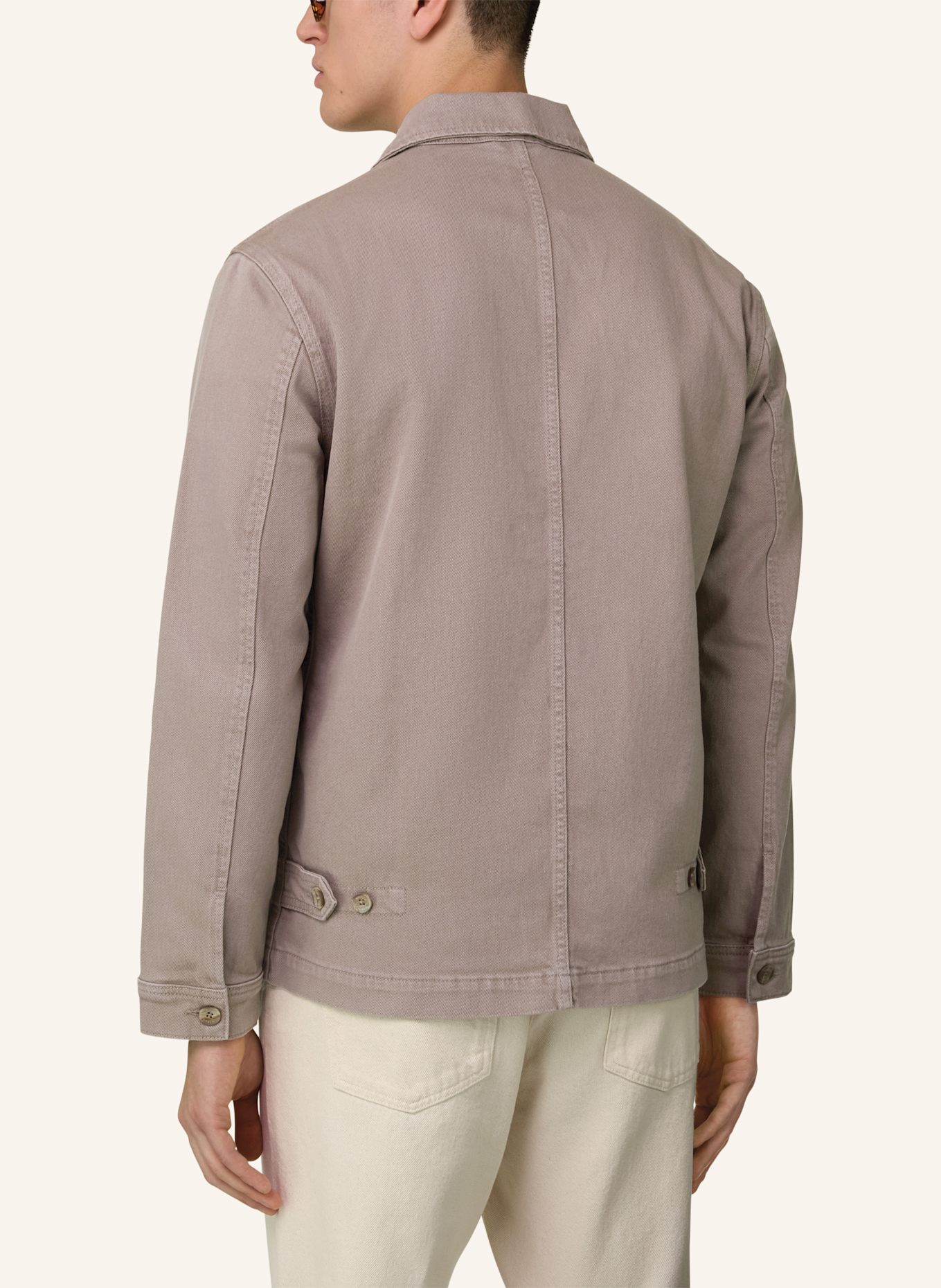 BOGGI MILANO Overjacket: TAUPE