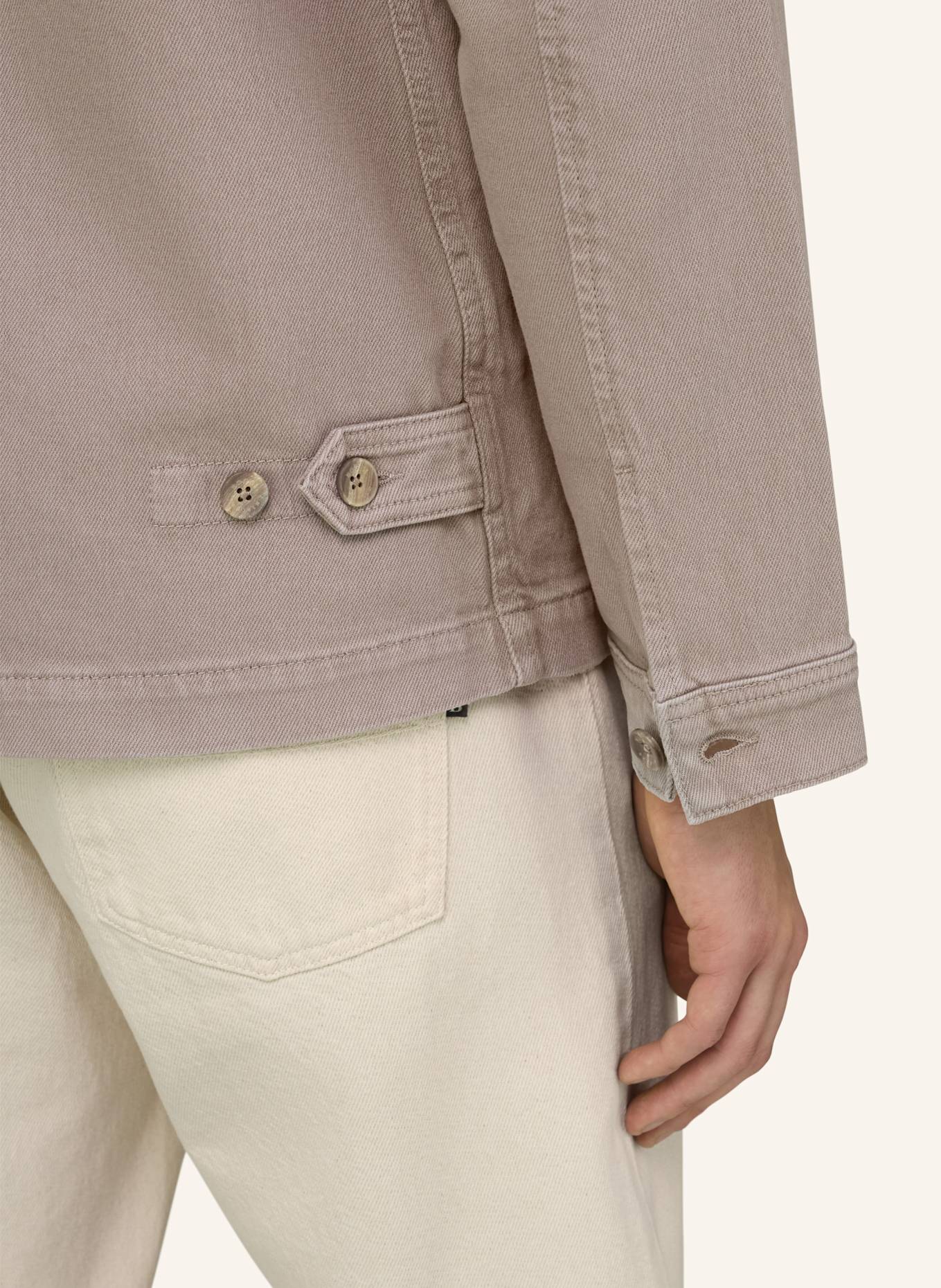 BOGGI MILANO Overjacket: TAUPE