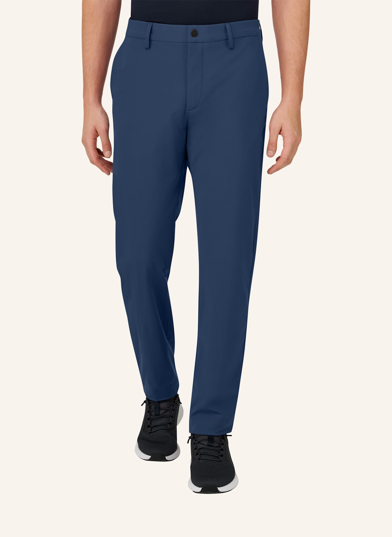 BOGGI MILANO Hose: BLAU