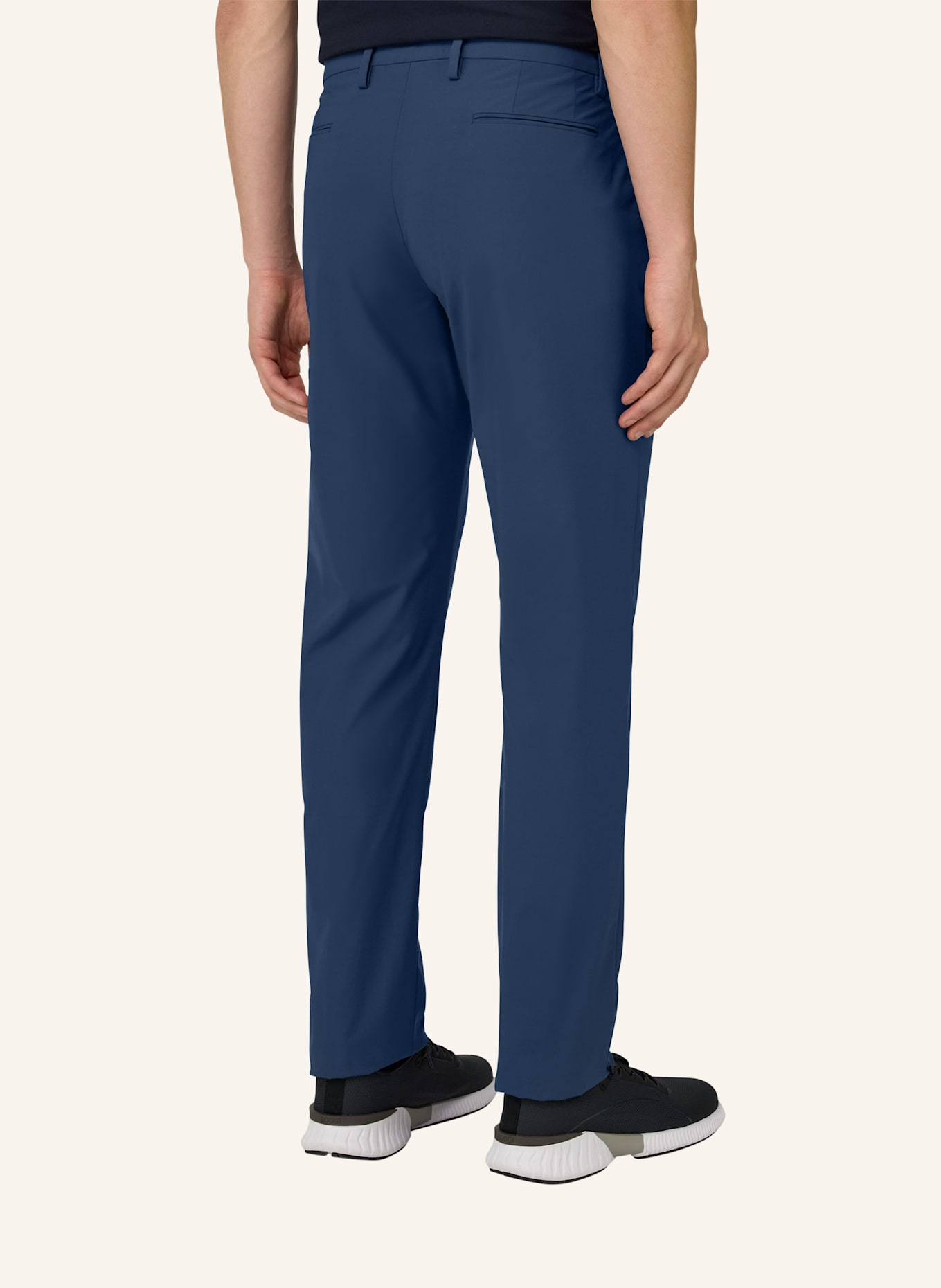BOGGI MILANO Hose: BLAU