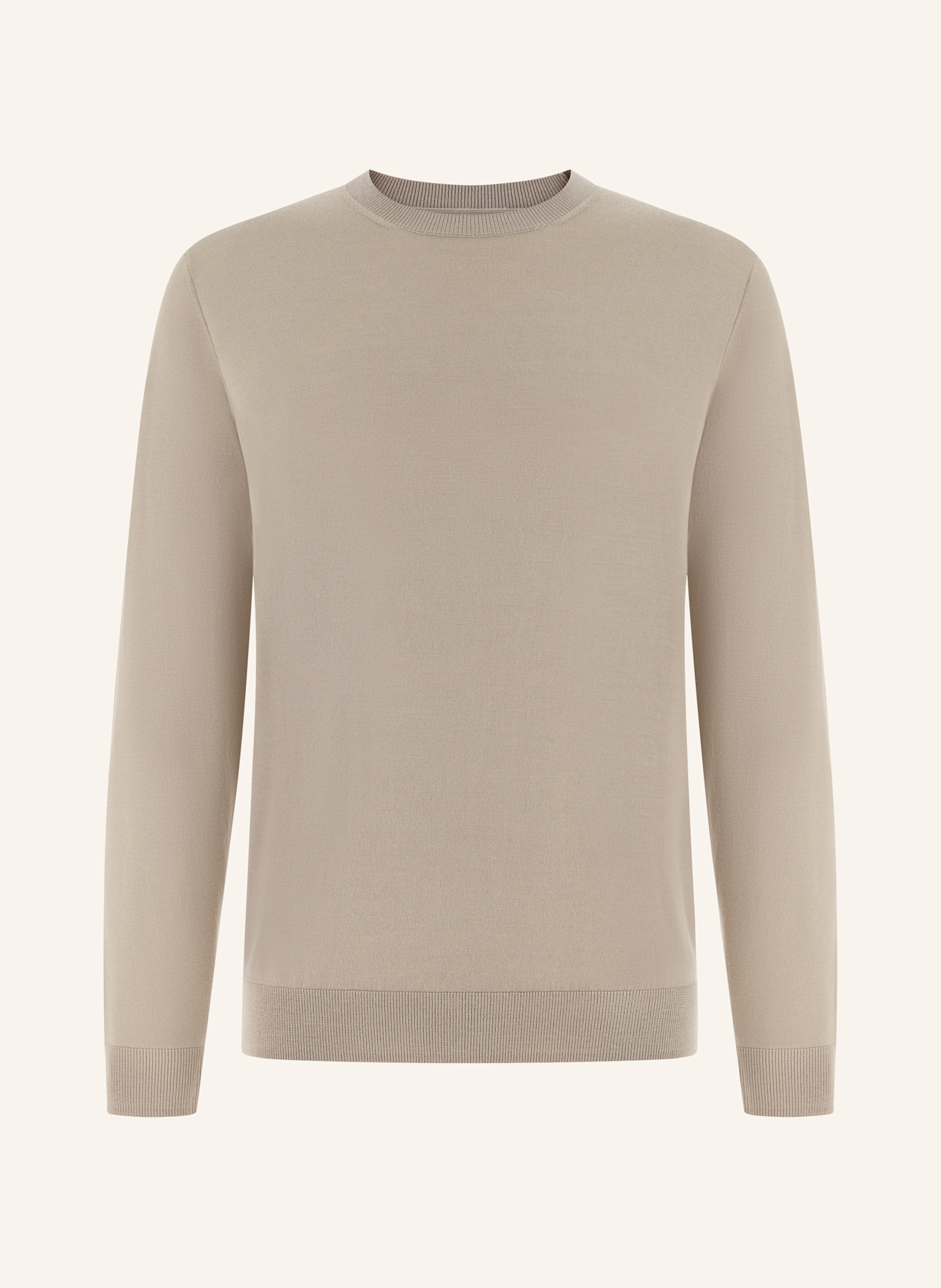 BOGGI MILANO Pullover: BRAUN