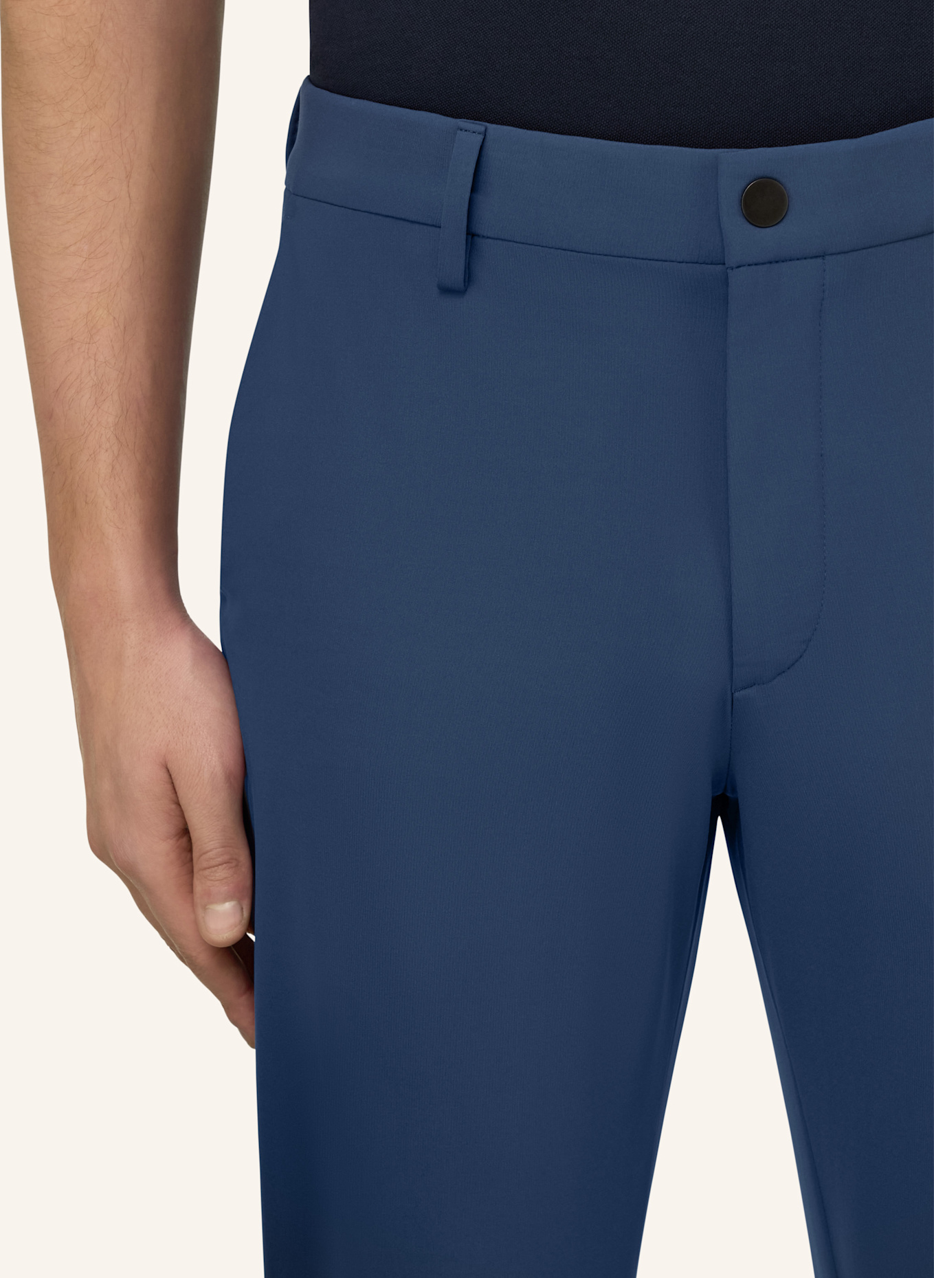 BOGGI MILANO Hose: BLAU
