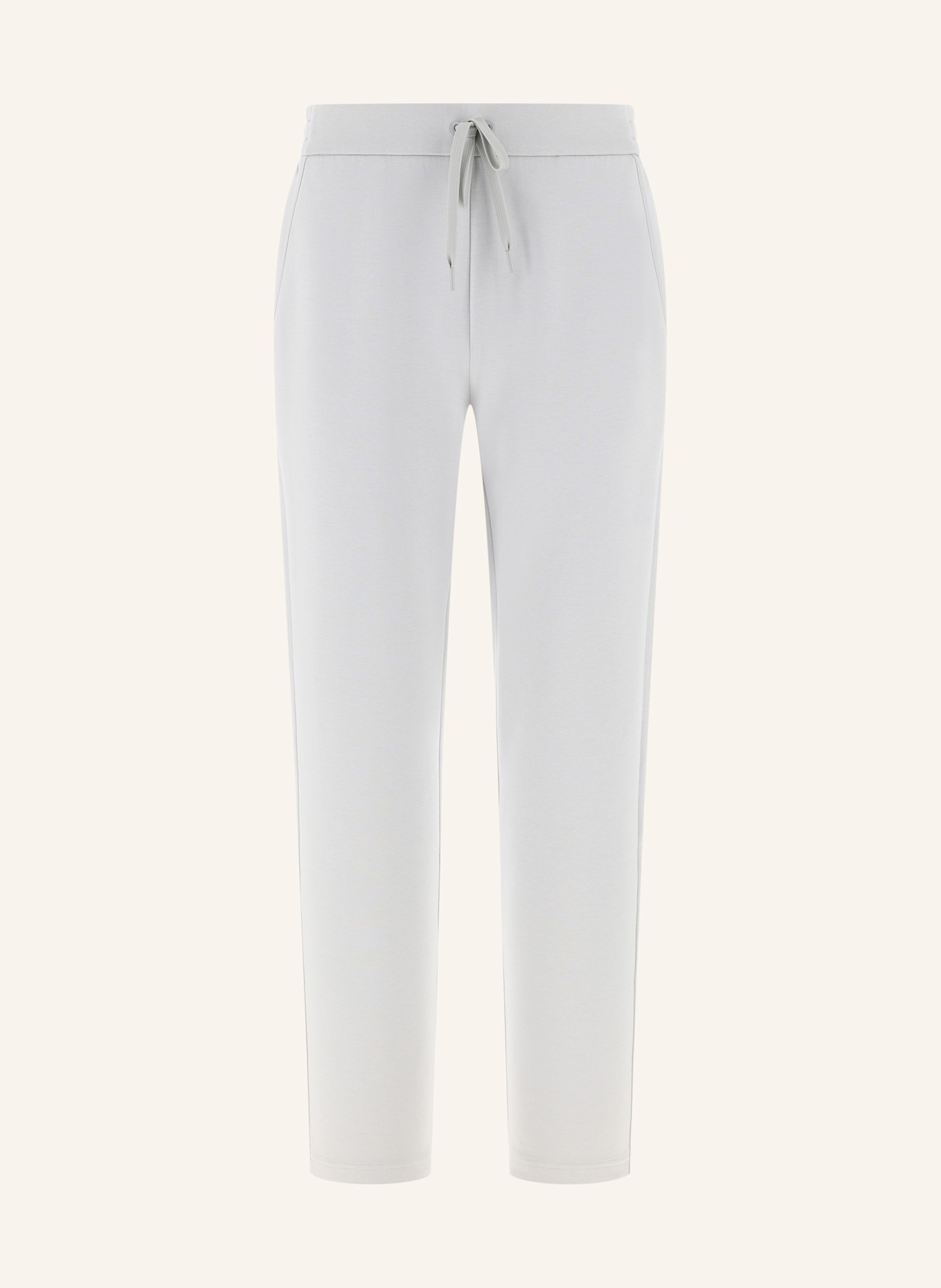 BOGGI MILANO Sweatpants: WEISS