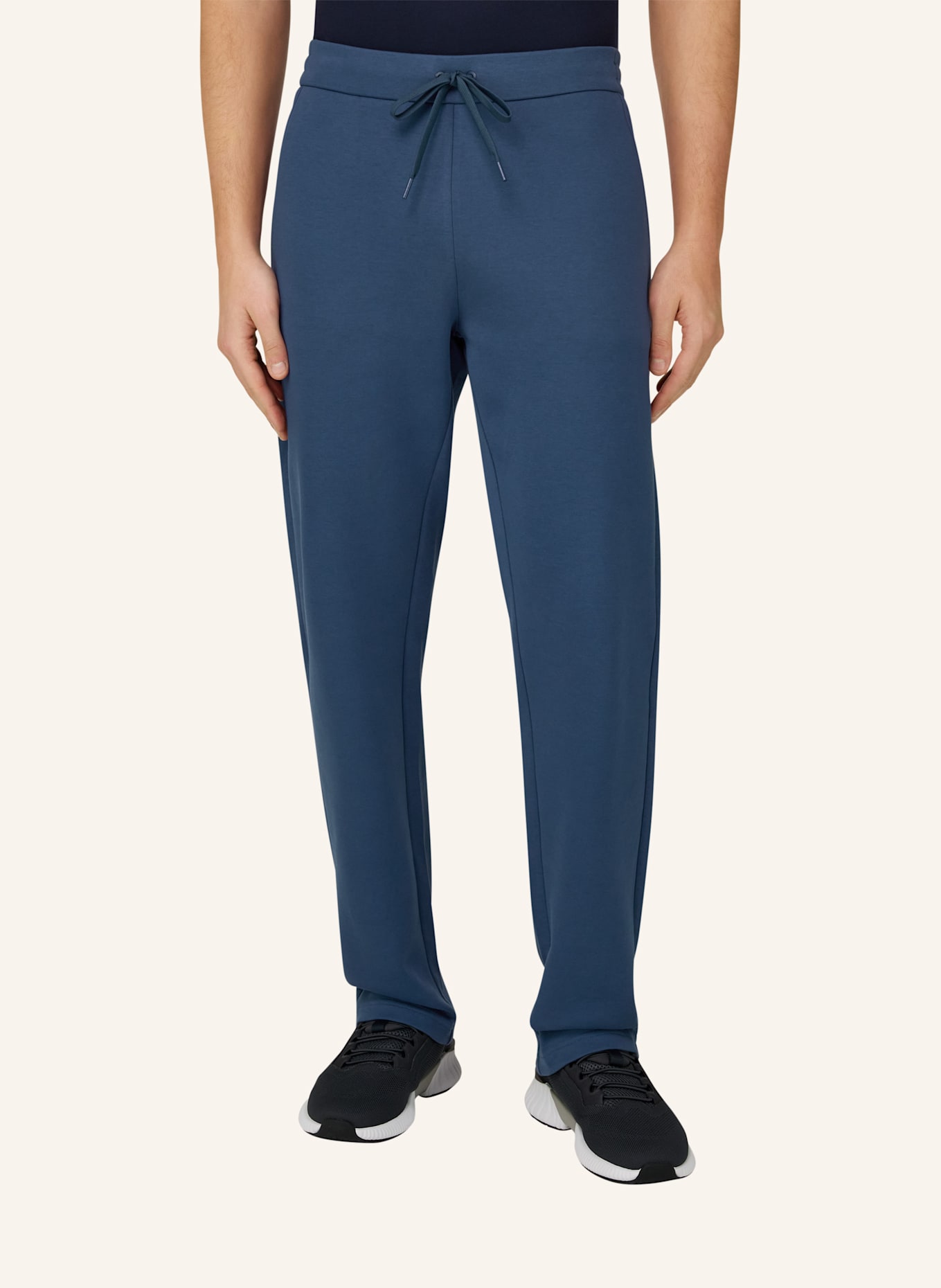BOGGI MILANO Sweatpants: BLAU