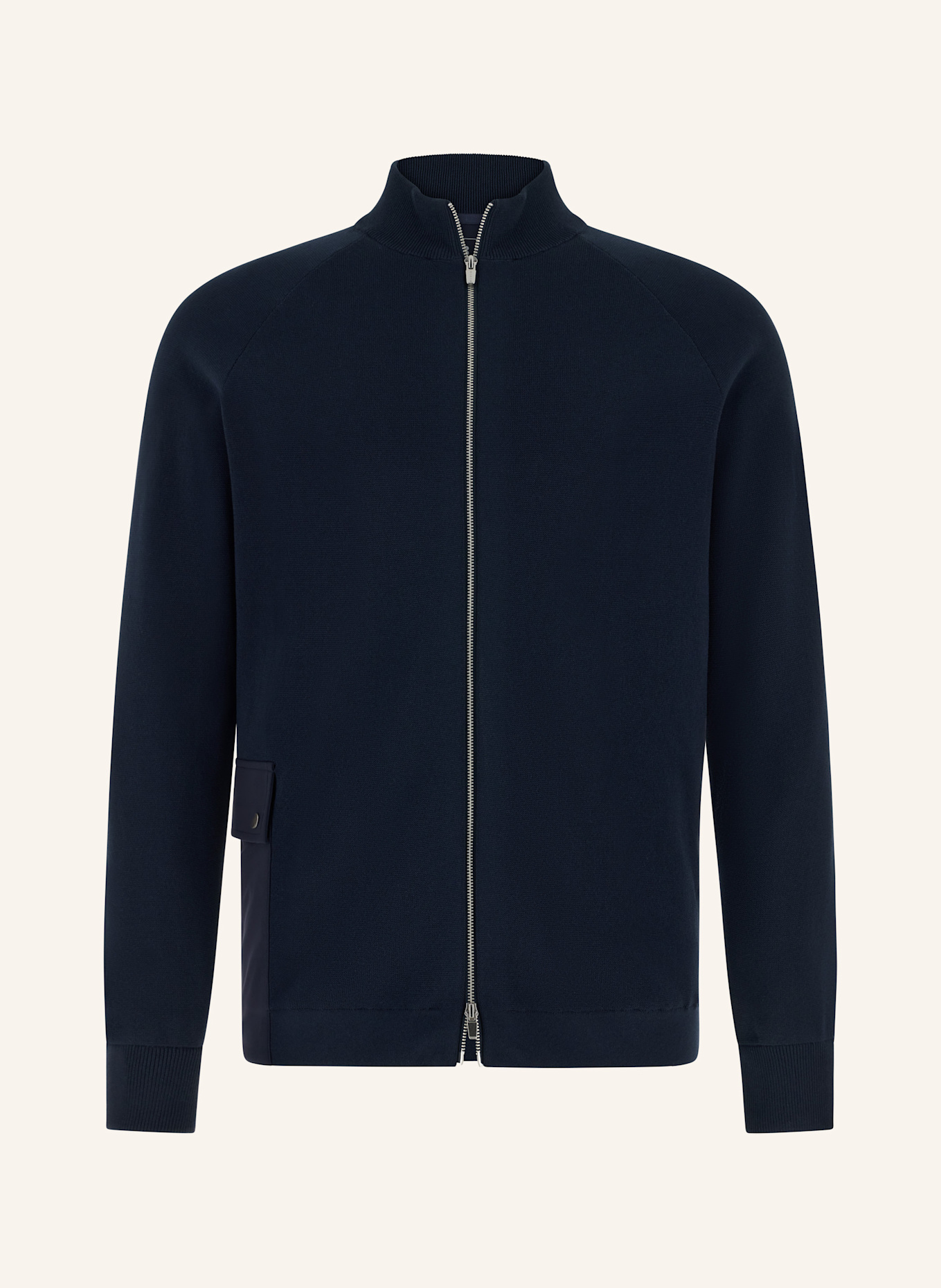 BOGGI MILANO Pullover: BLAU