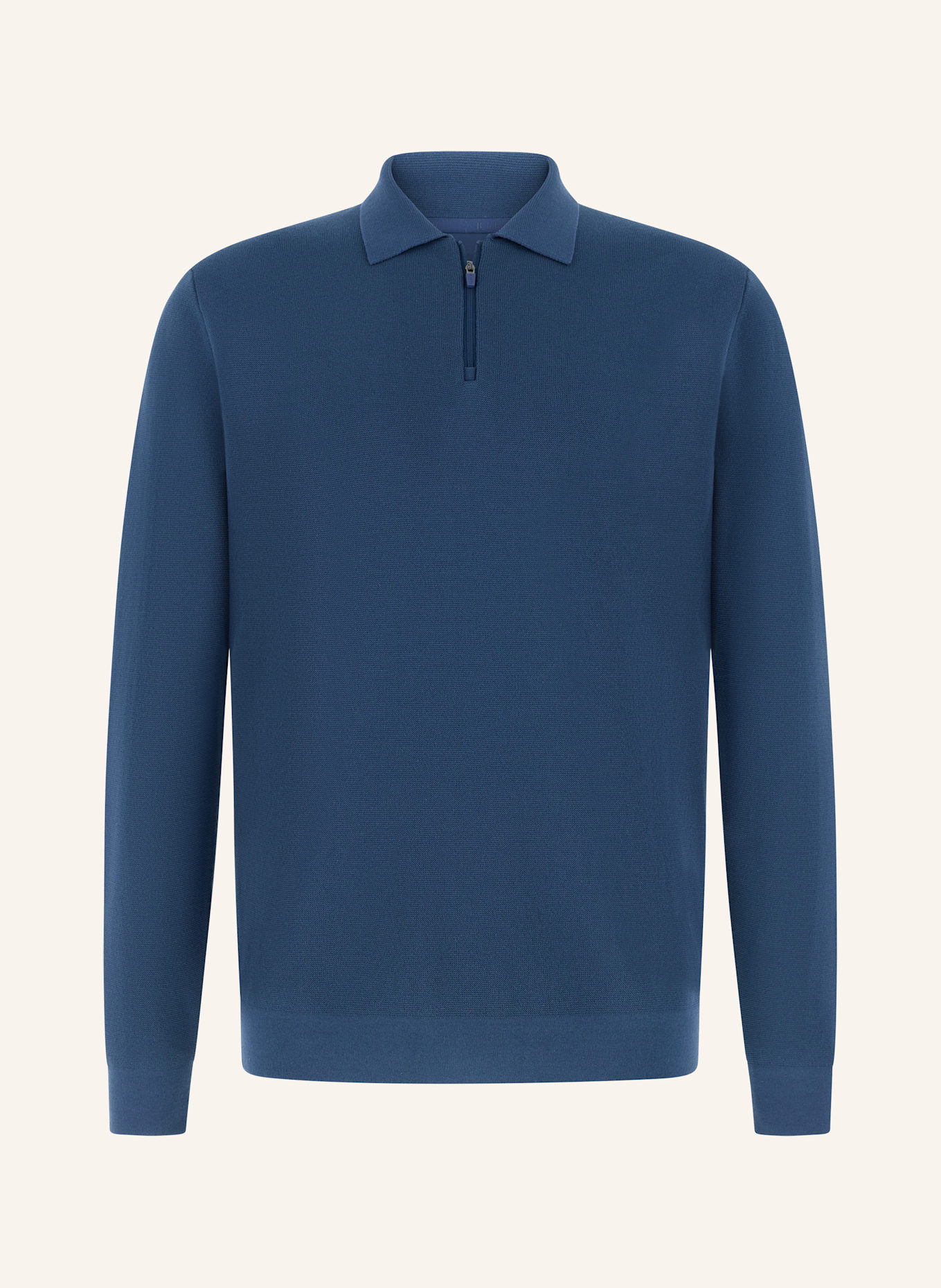 BOGGI MILANO Pullover: BLAU