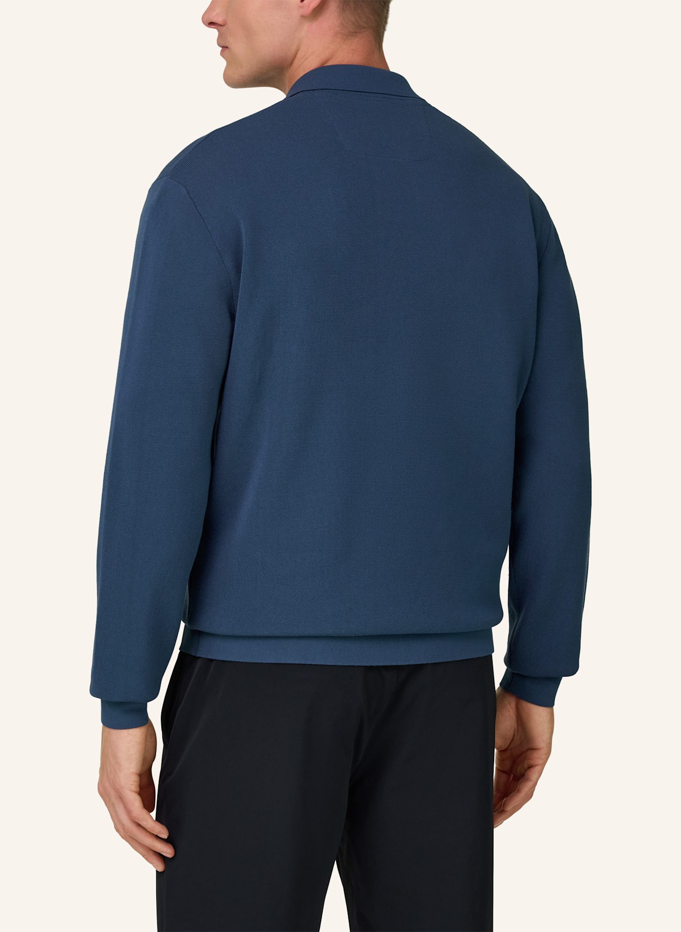 BOGGI MILANO Pullover: BLAU