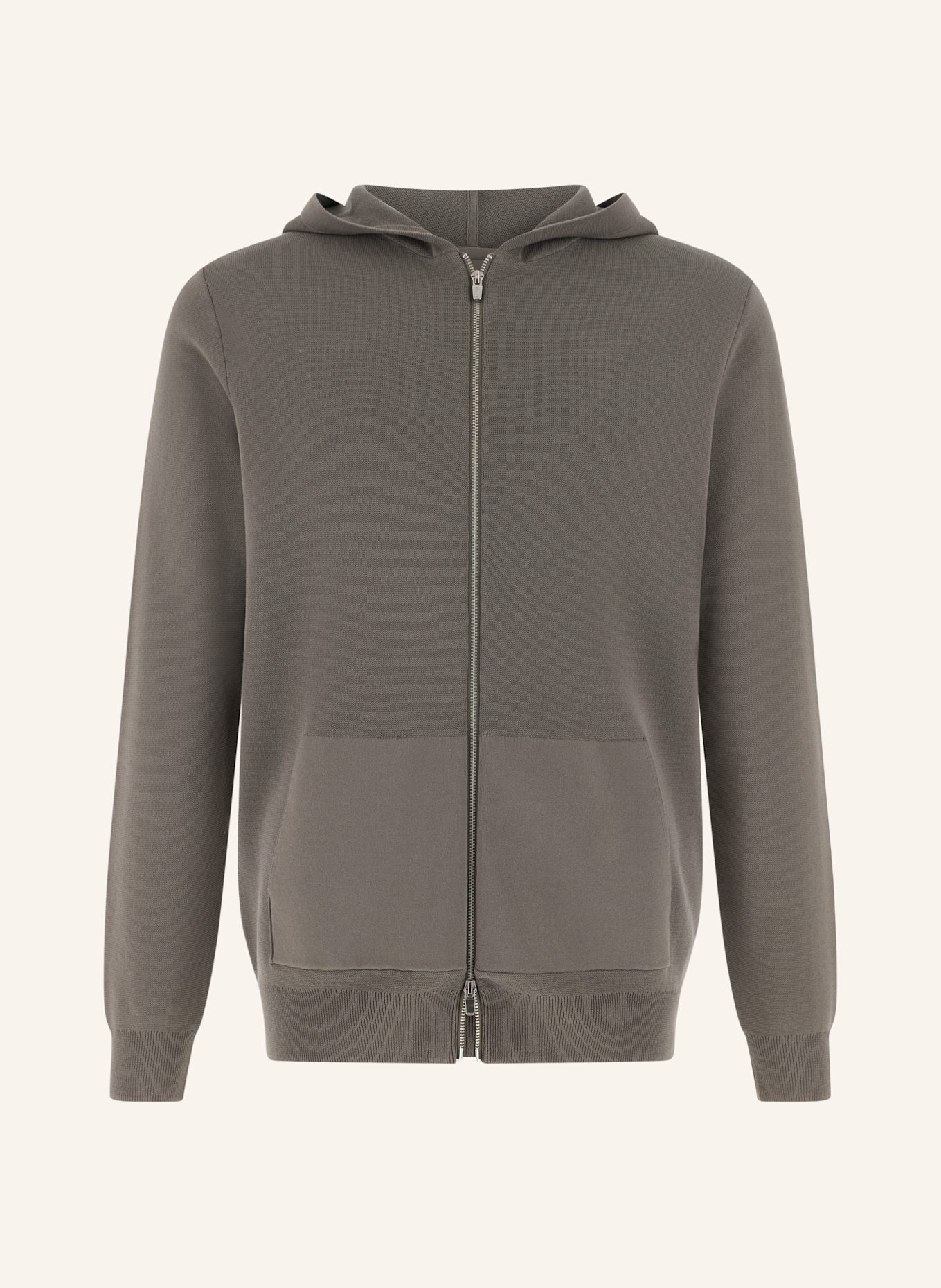 BOGGI MILANO Pullover: BRAUN