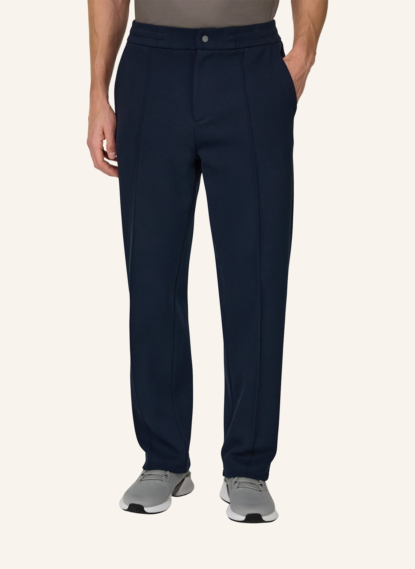 BOGGI MILANO Sweatpants: BLAU