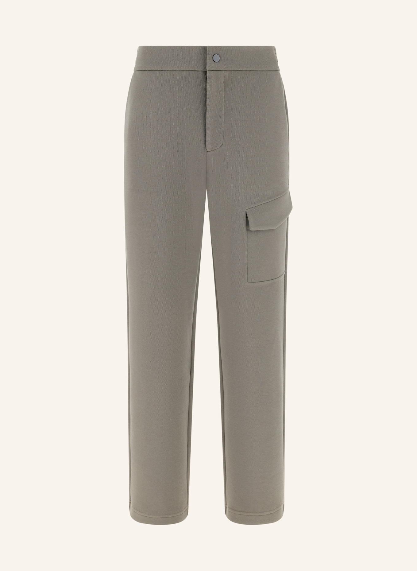BOGGI MILANO Sweatpants: DUNKELGRAU