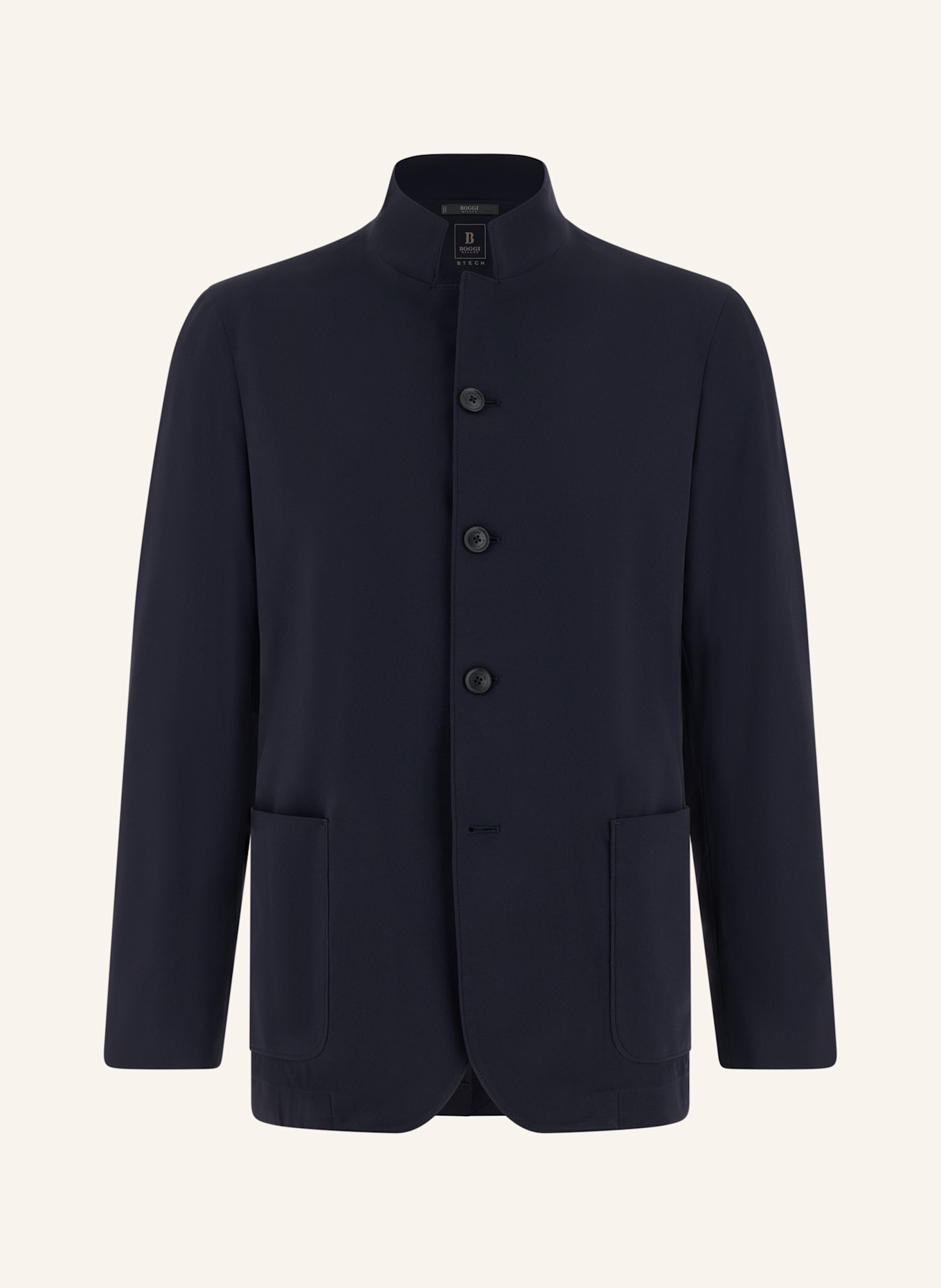 BOGGI MILANO Sakko Regular Fit: DUNKELBLAU