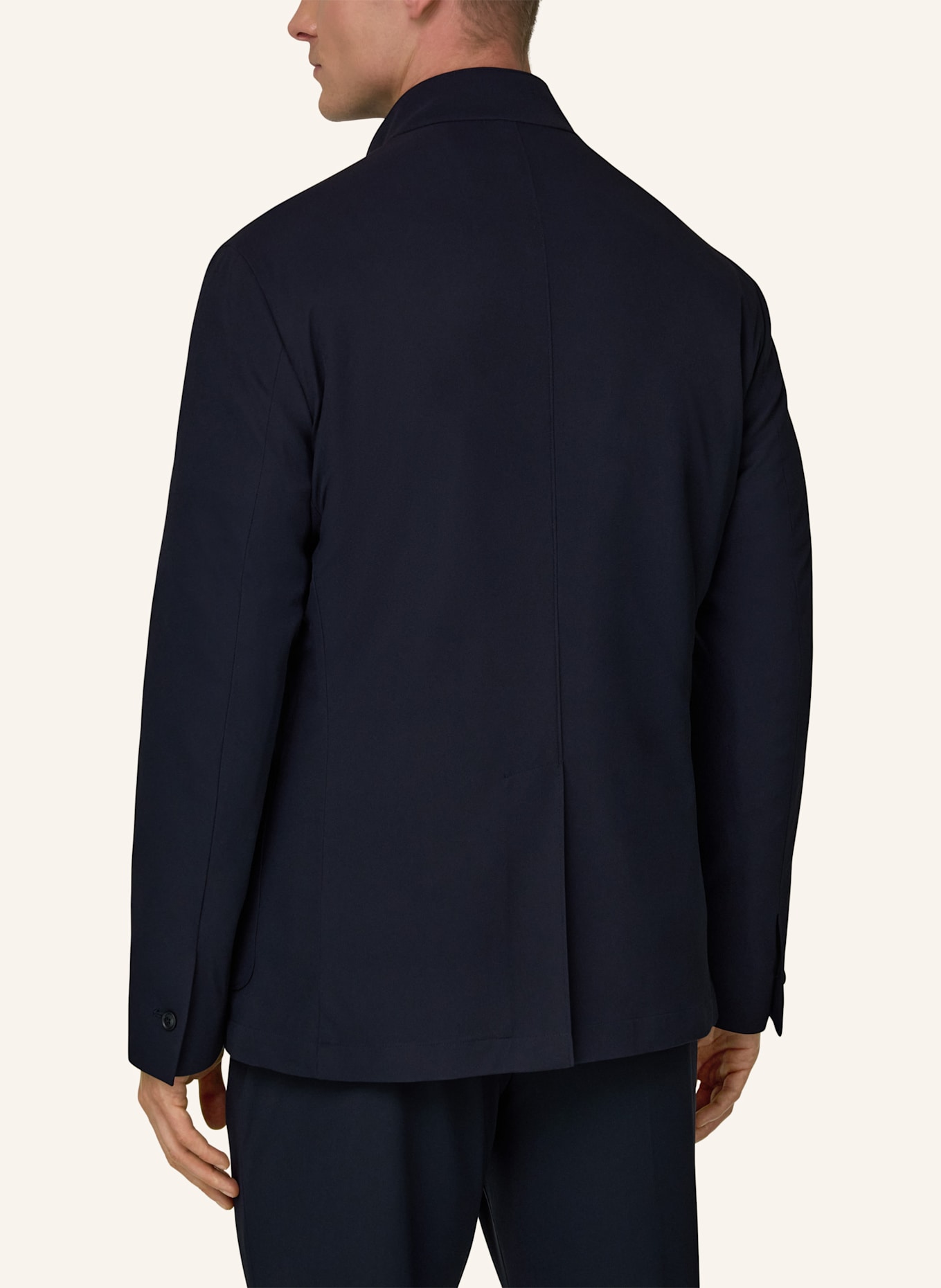 BOGGI MILANO Sakko Regular Fit: DUNKELBLAU