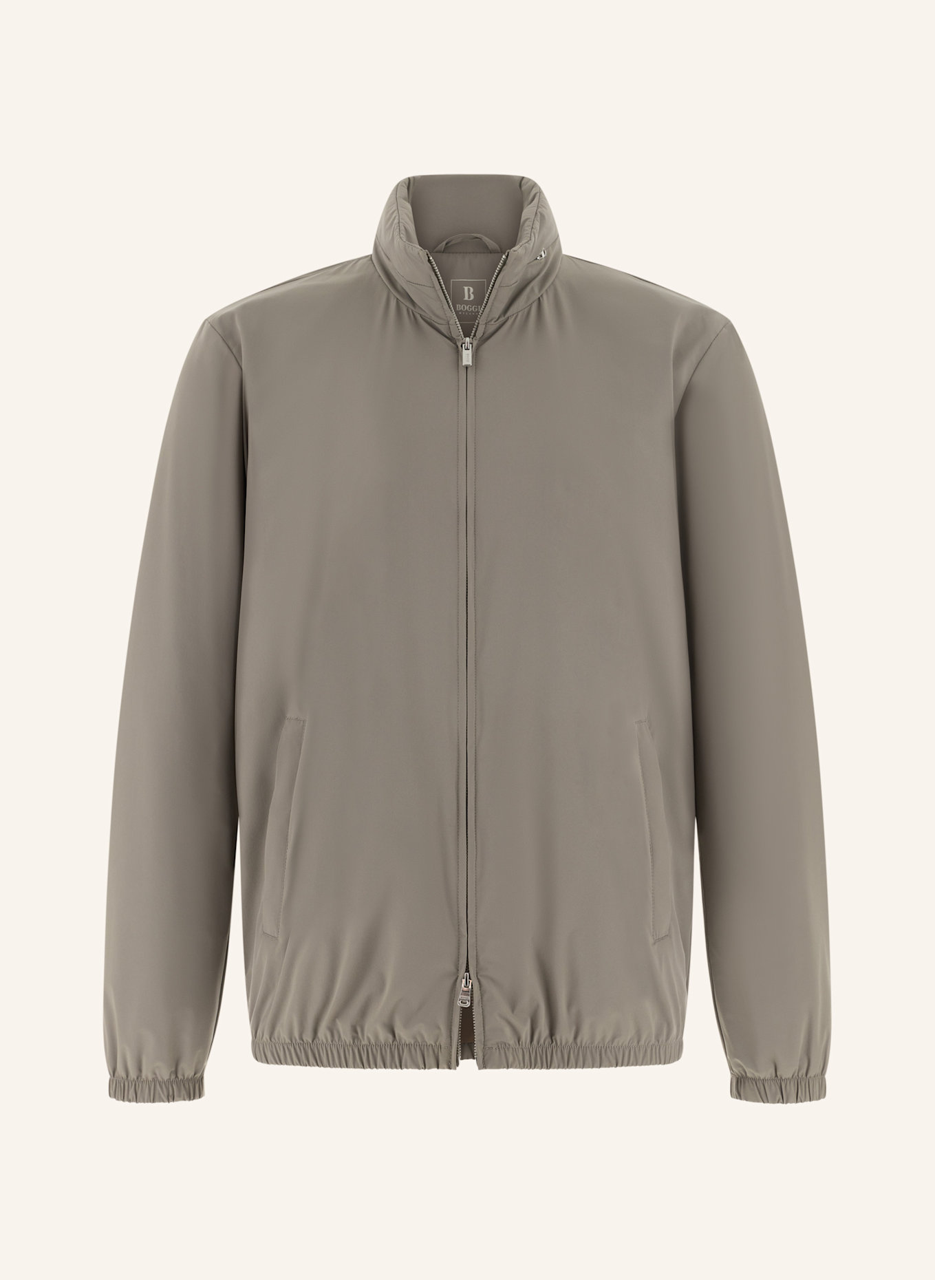 BOGGI MILANO Cabanjacke: DUNKELGRAU