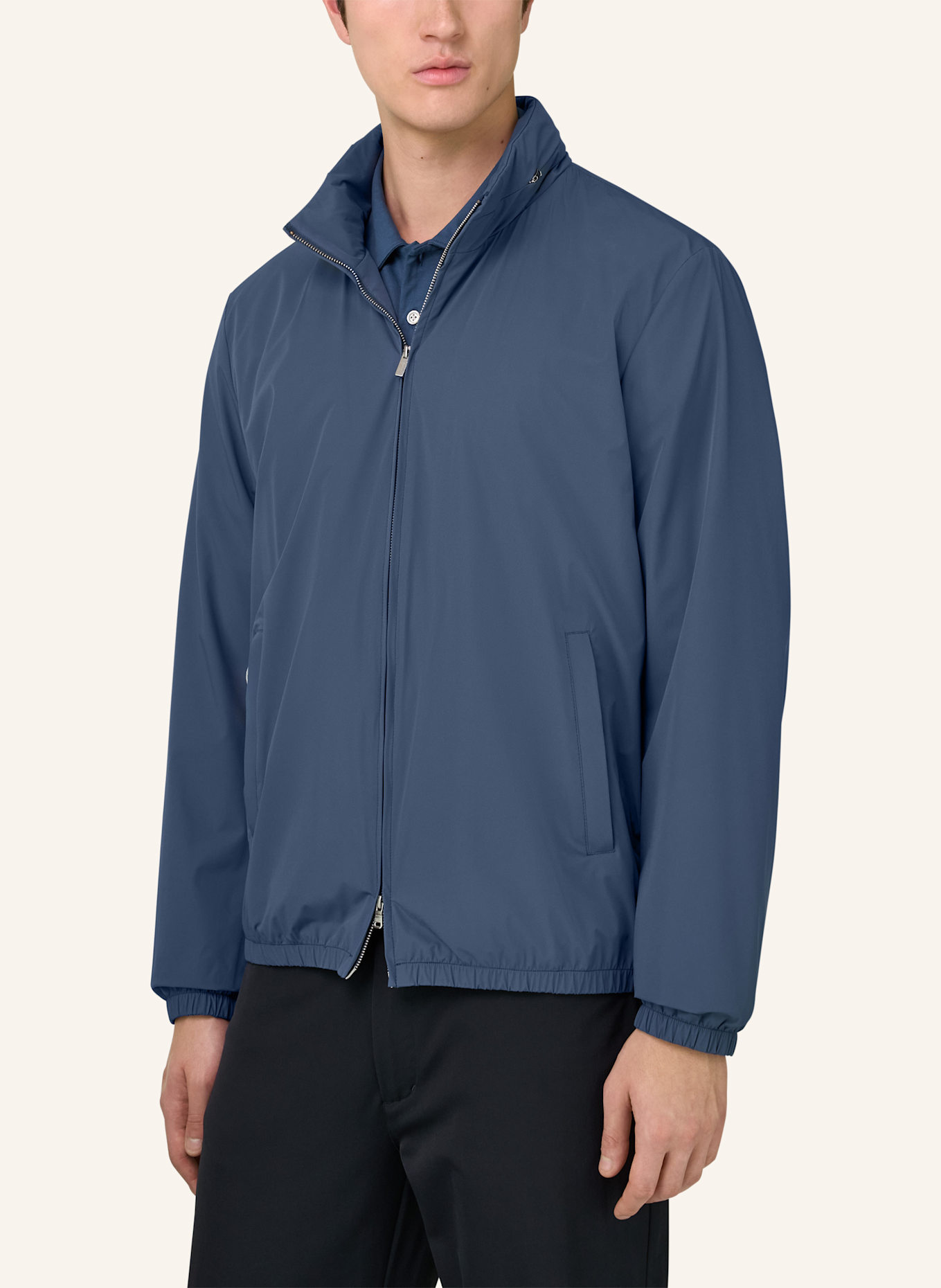 BOGGI MILANO Cabanjacke: BLAU