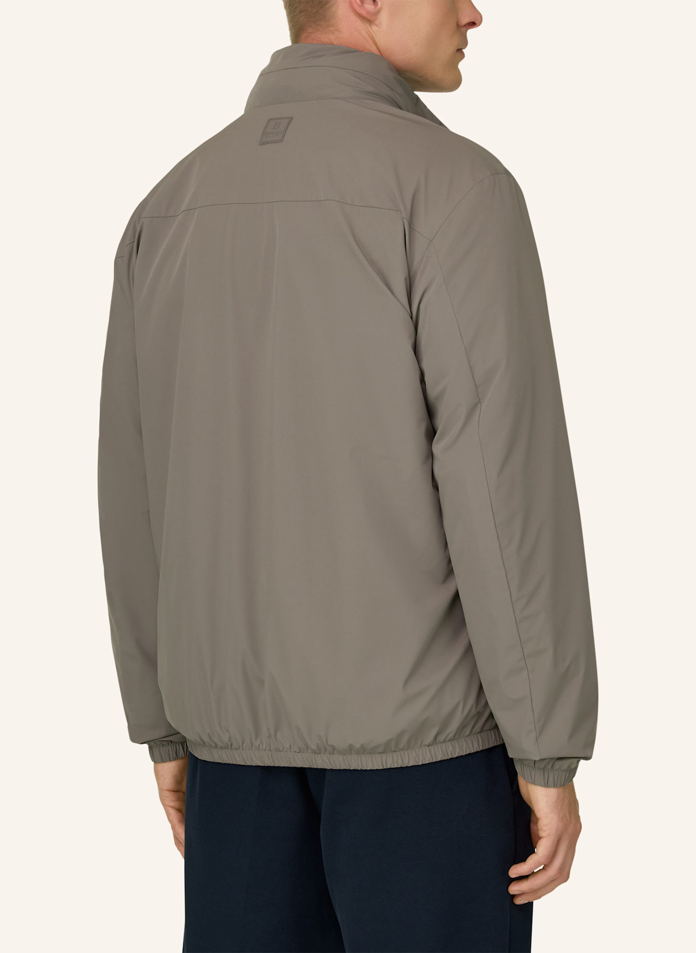 BOGGI MILANO Cabanjacke: DUNKELGRAU