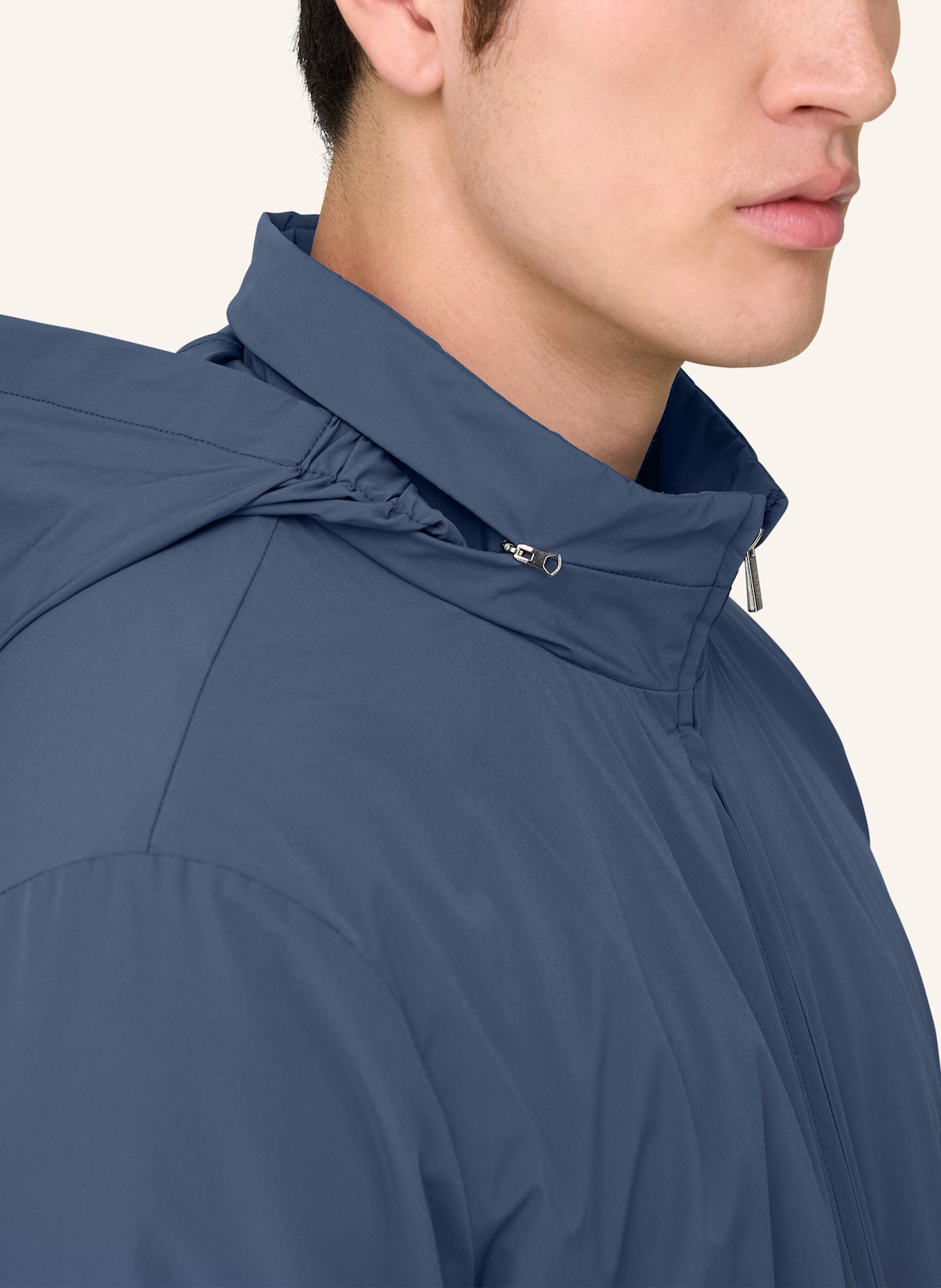 BOGGI MILANO Cabanjacke: BLAU