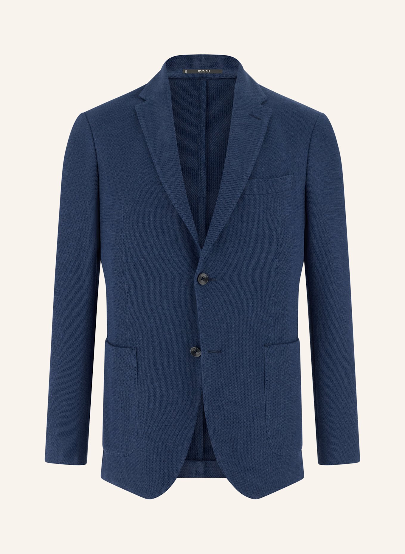 BOGGI MILANO Sweat-Sakko: BLAU