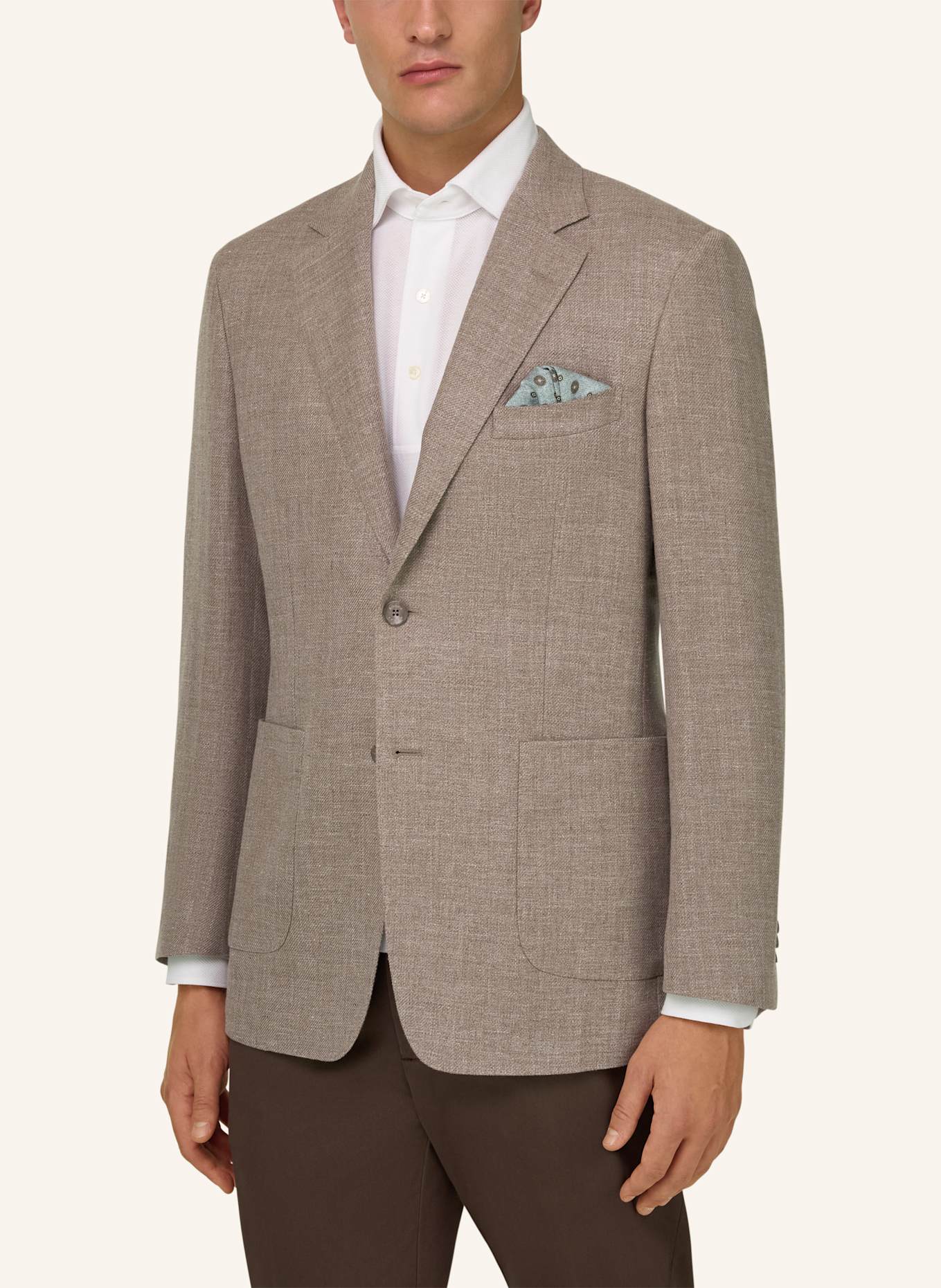 BOGGI MILANO Sakko: TAUPE