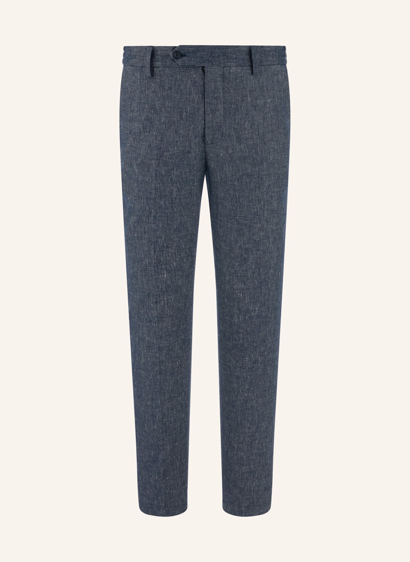 BOGGI MILANO Cordhose: BLAU