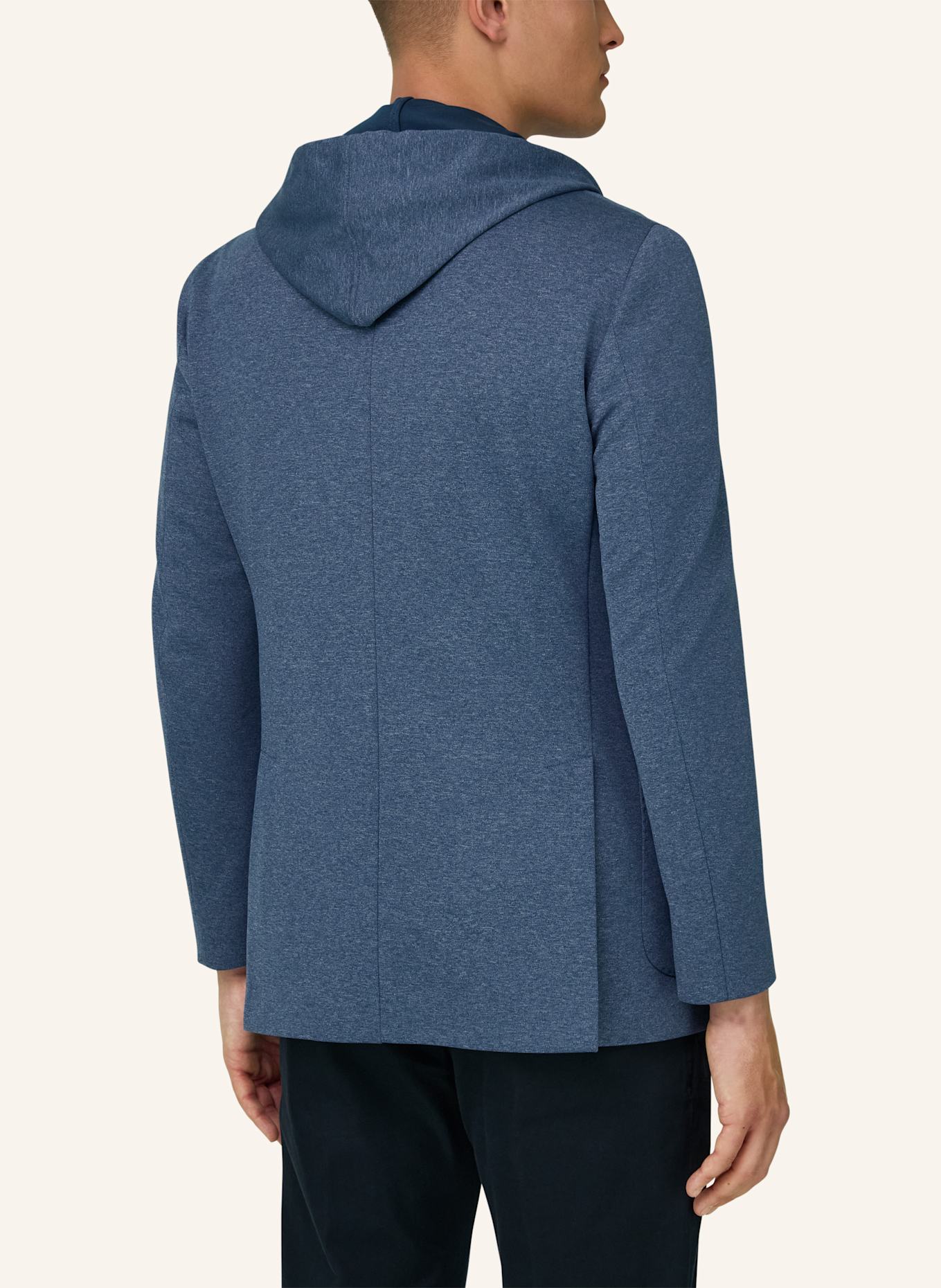 BOGGI MILANO Sweat-Sakko: BLAU