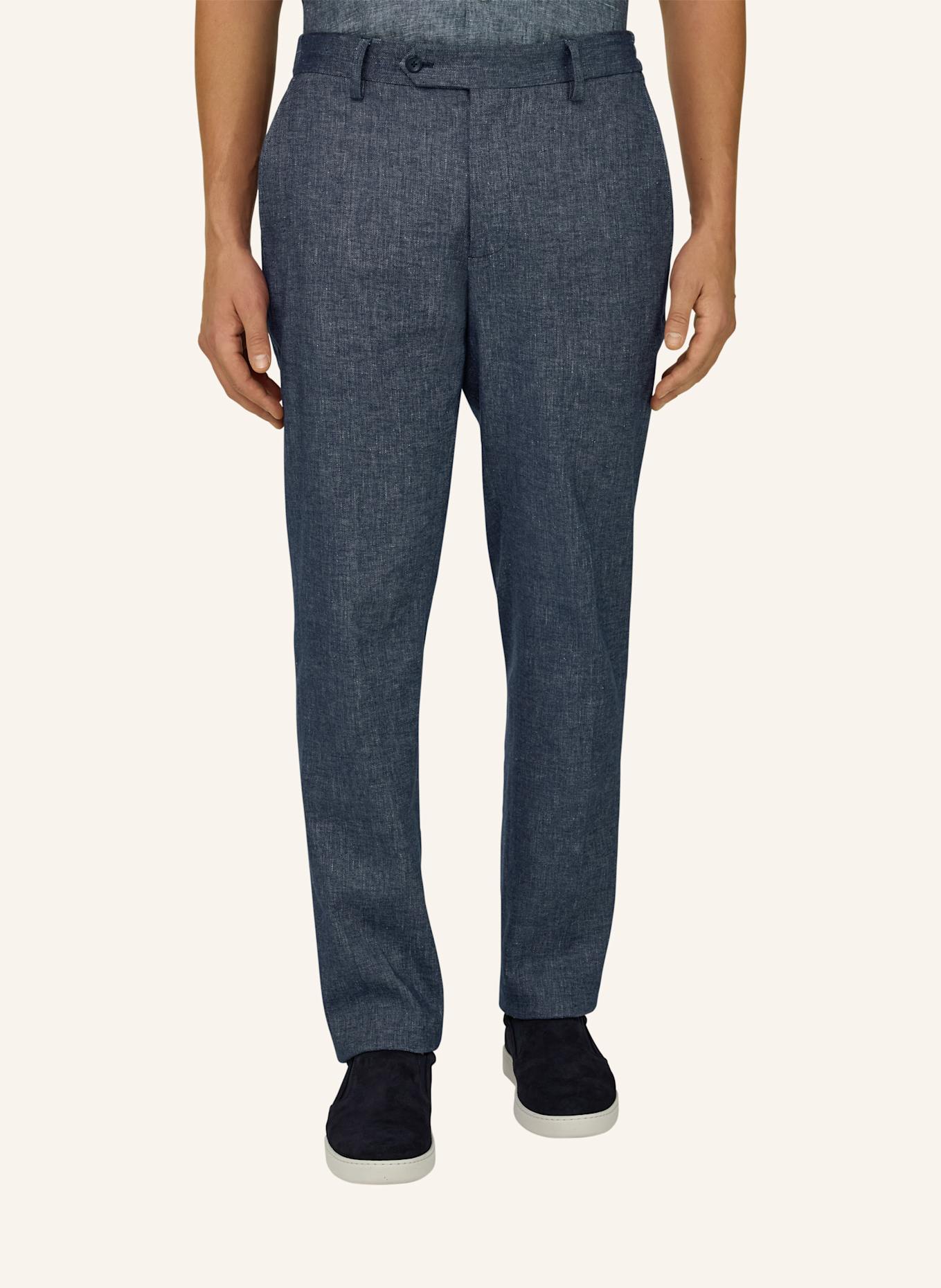 BOGGI MILANO Cordhose: BLAU