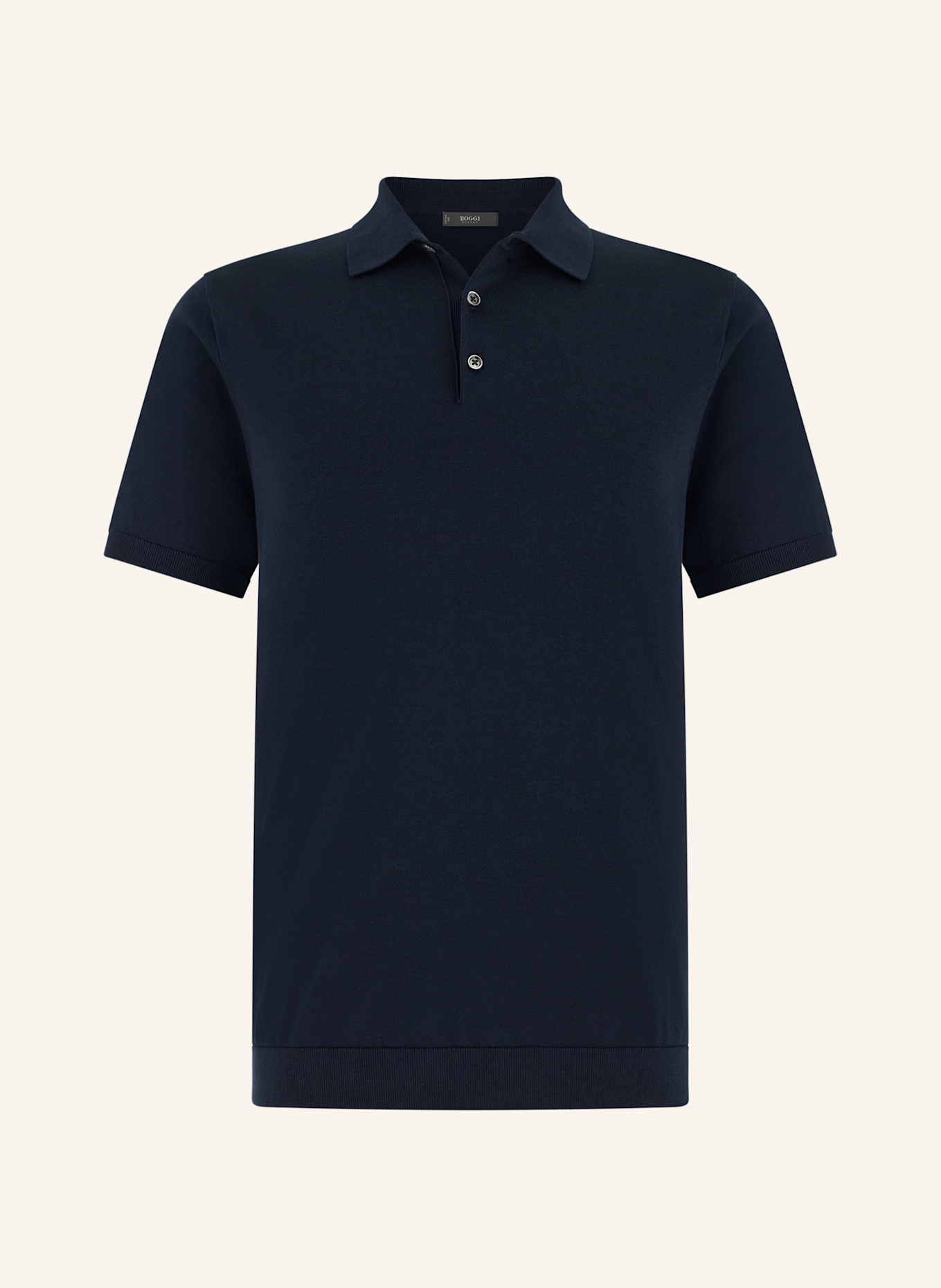 BOGGI MILANO Pullover: BLAU