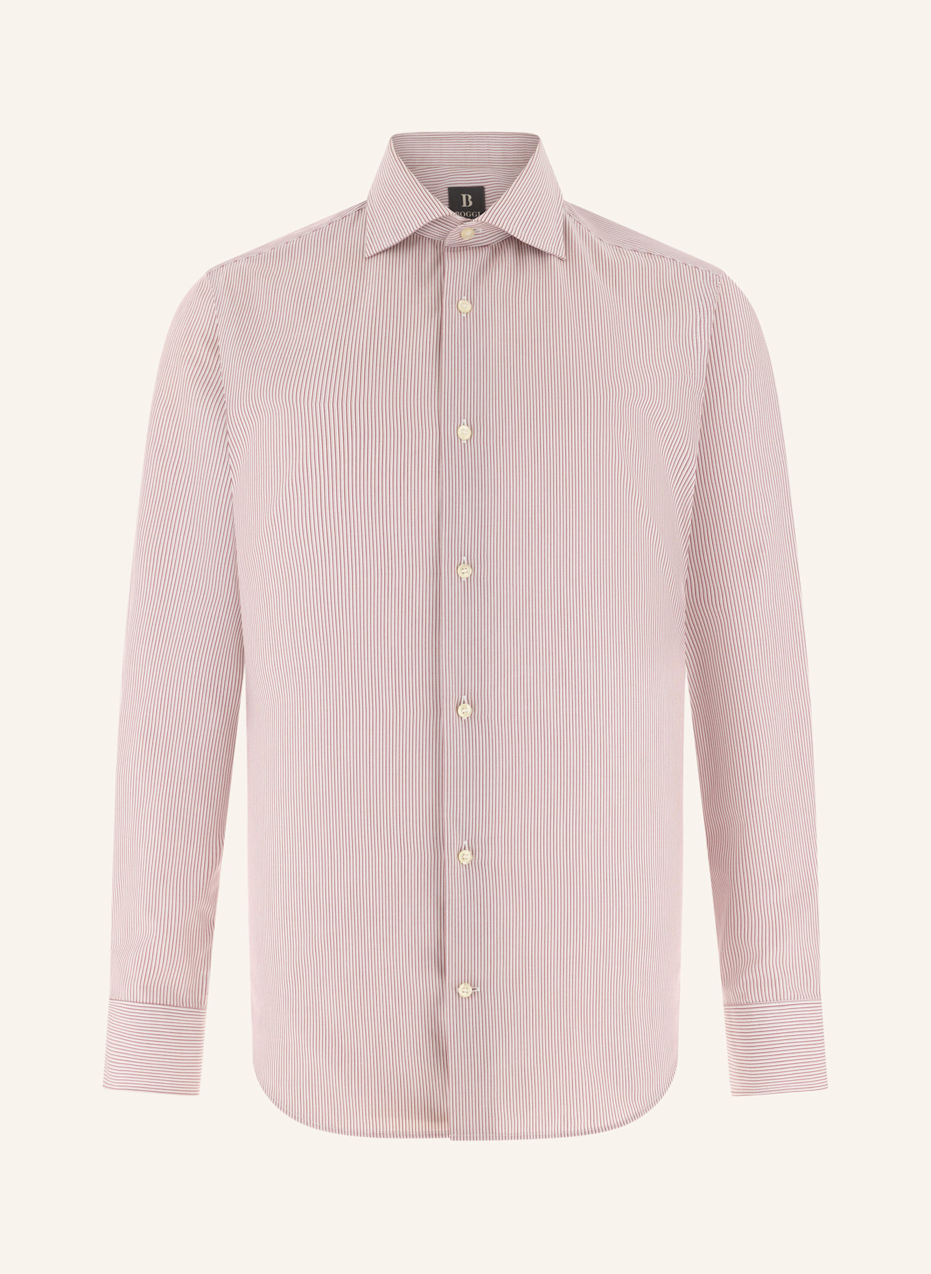 BOGGI MILANO Hemd: ROT