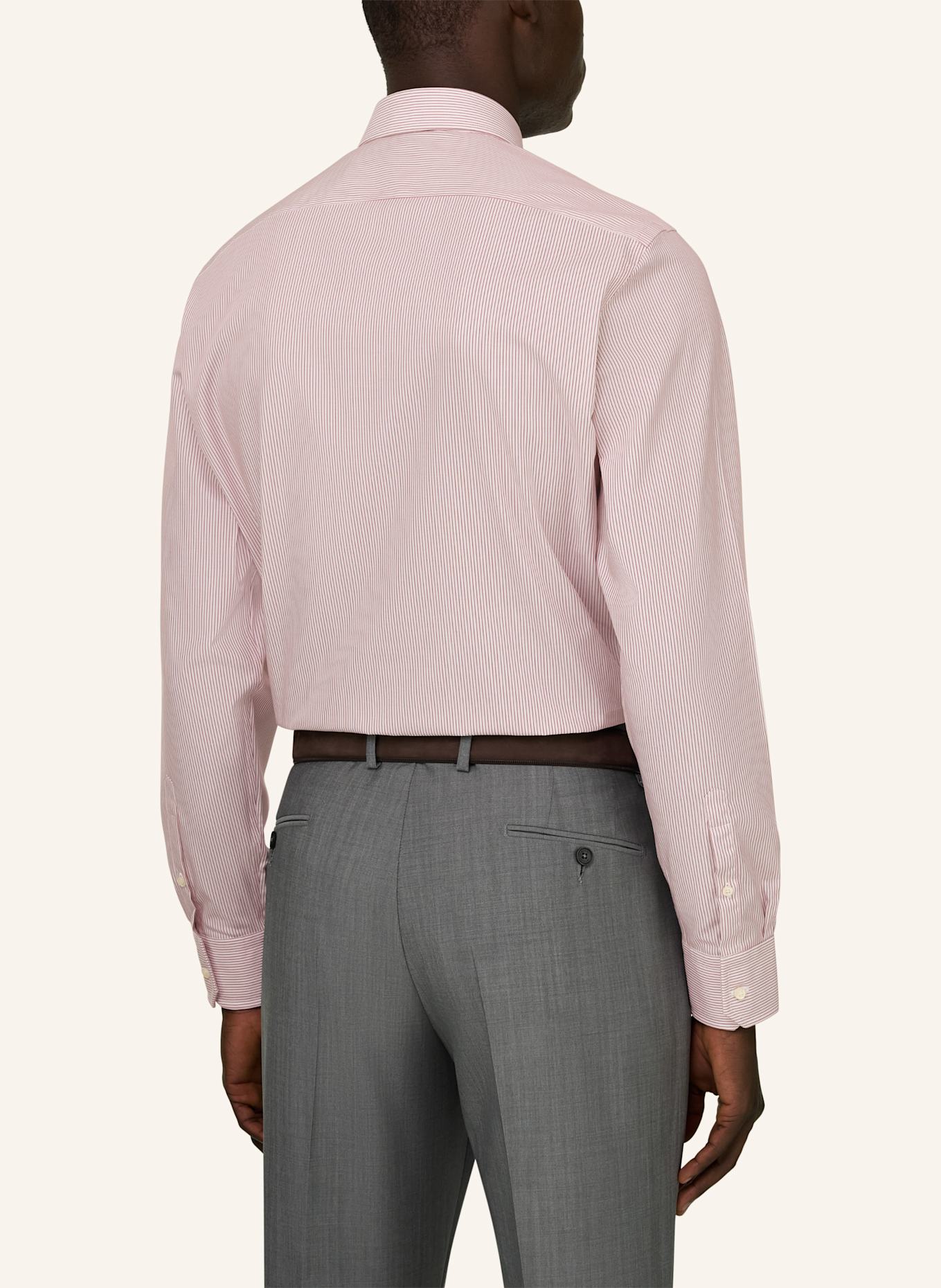 BOGGI MILANO Hemd: ROT