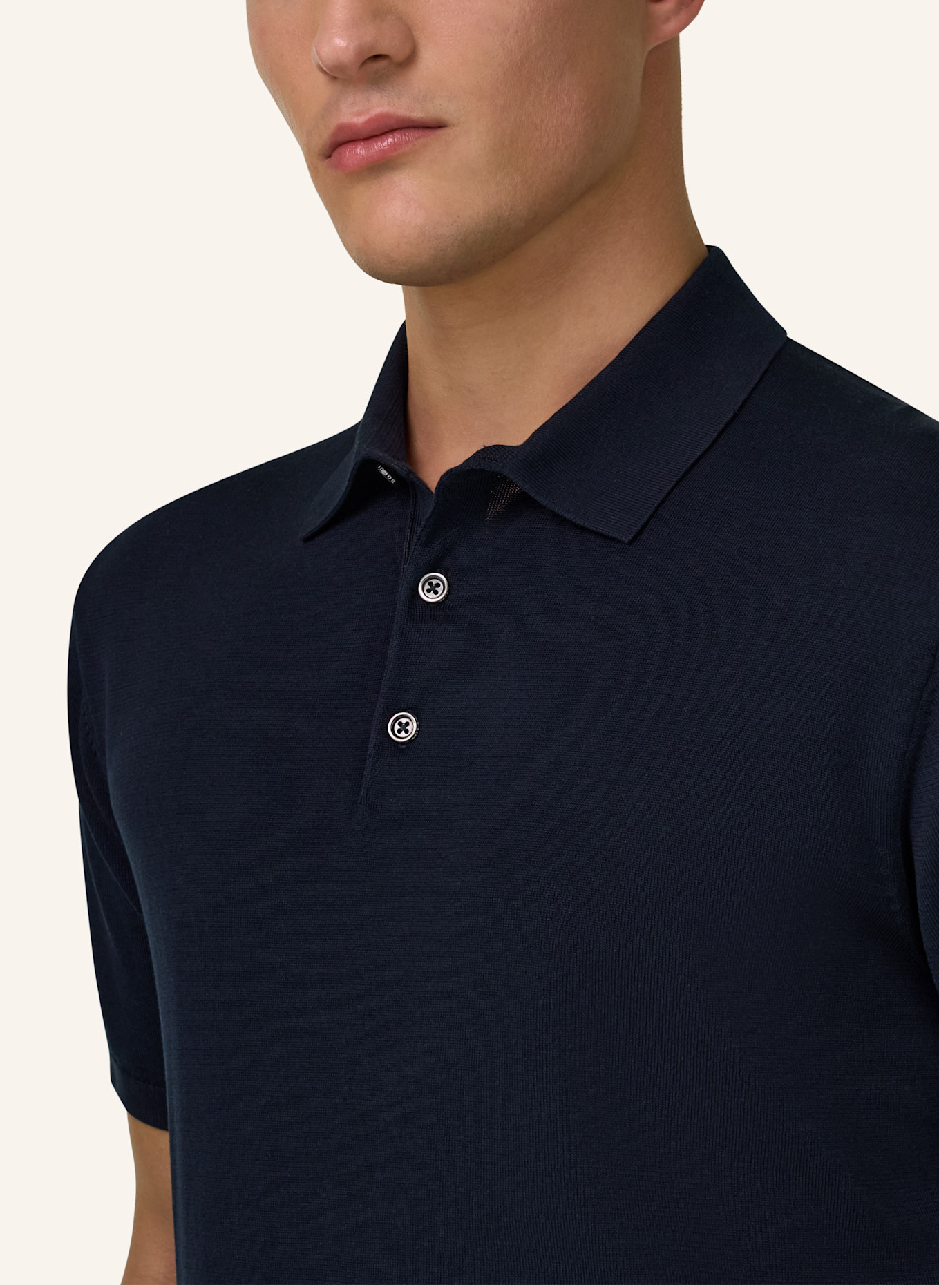 BOGGI MILANO Pullover: BLAU