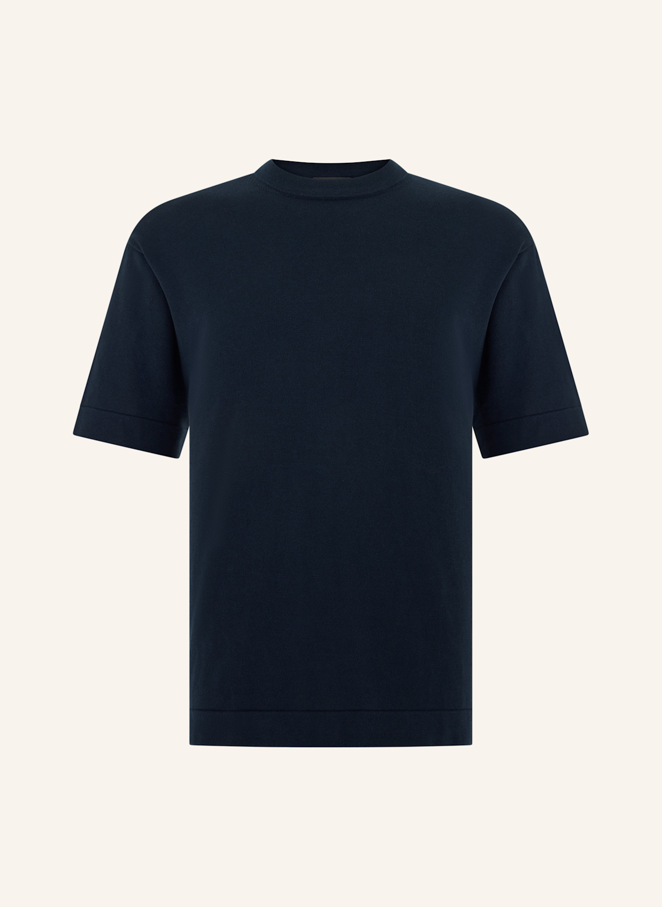 BOGGI MILANO Pullover: BLAU