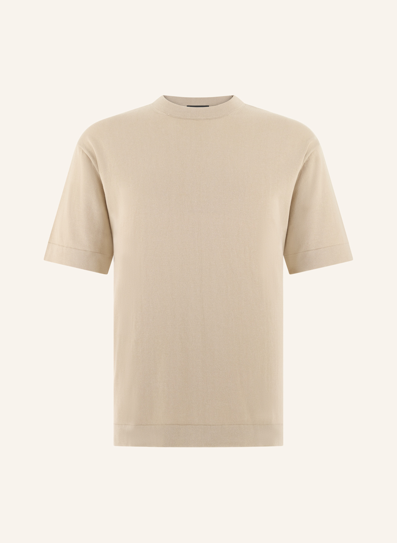 BOGGI MILANO Pullover: BRAUN